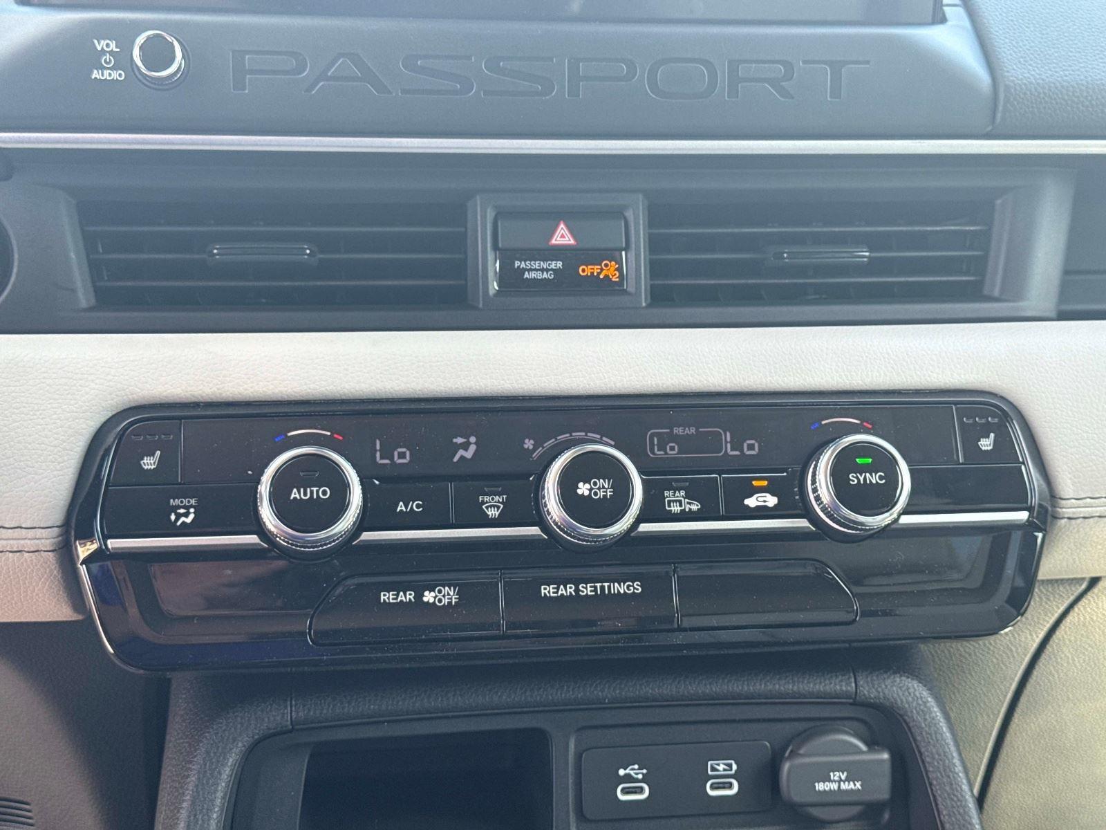 2026 Honda Passport RTL
