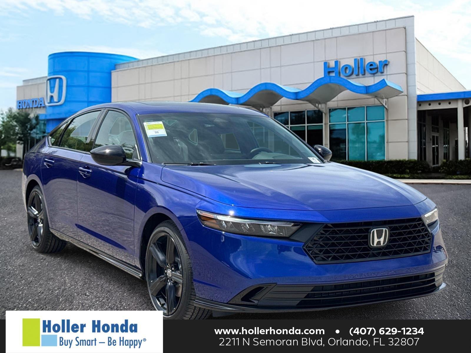 2026 Honda Accord Hybrid Sport-L