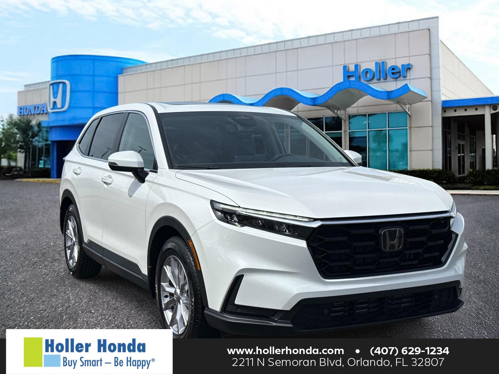 2024 Honda CR-V EX-L FWD