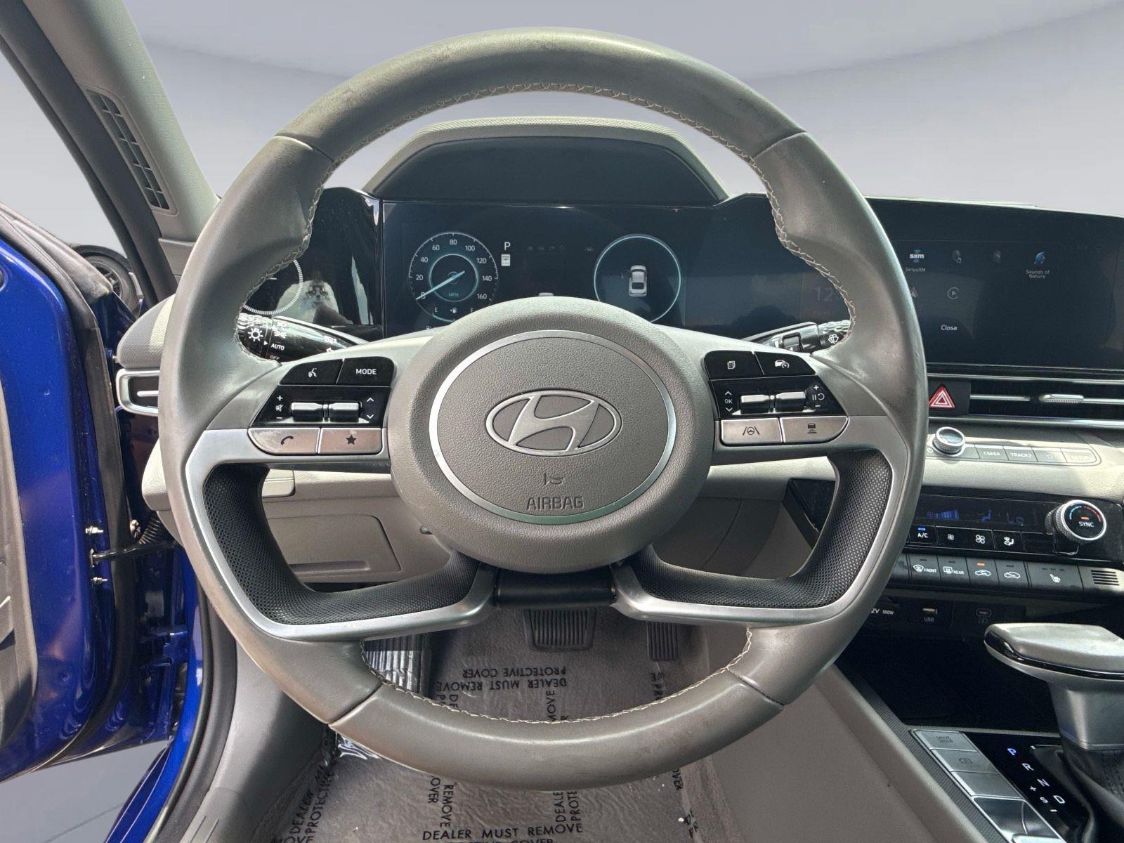 2024 HYUNDAI ELANTRA SEL
