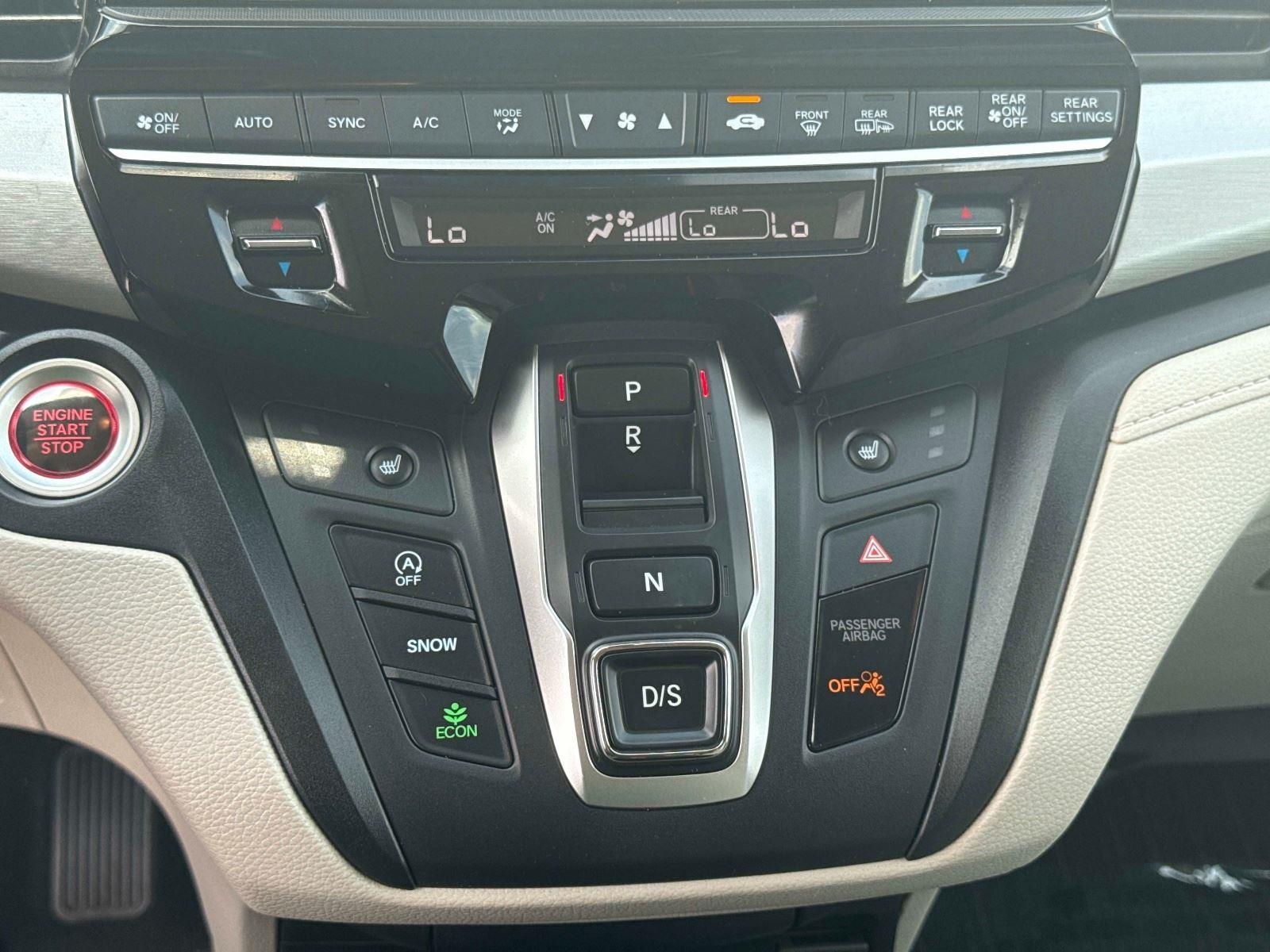 2025 Honda Odyssey EX-L