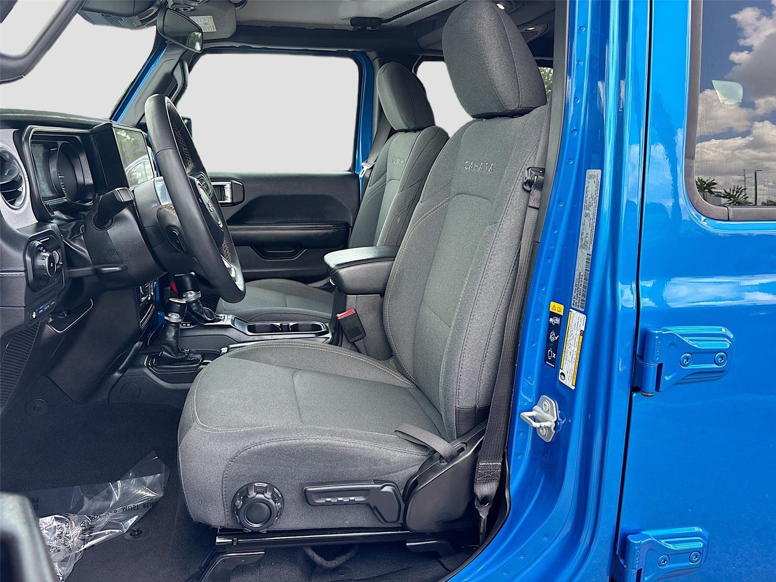 2024 Jeep Wrangler 4xe Sahara
