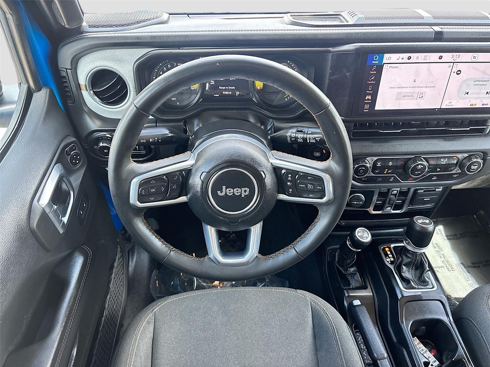 2024 Jeep Wrangler 4xe Sahara