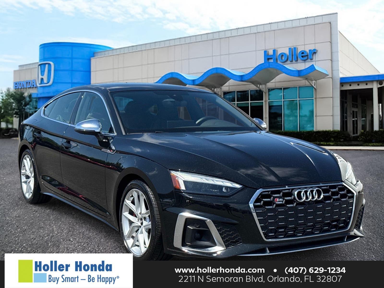 2021 Audi S5 Sportback 3.0T quattro Premium Plus AWD