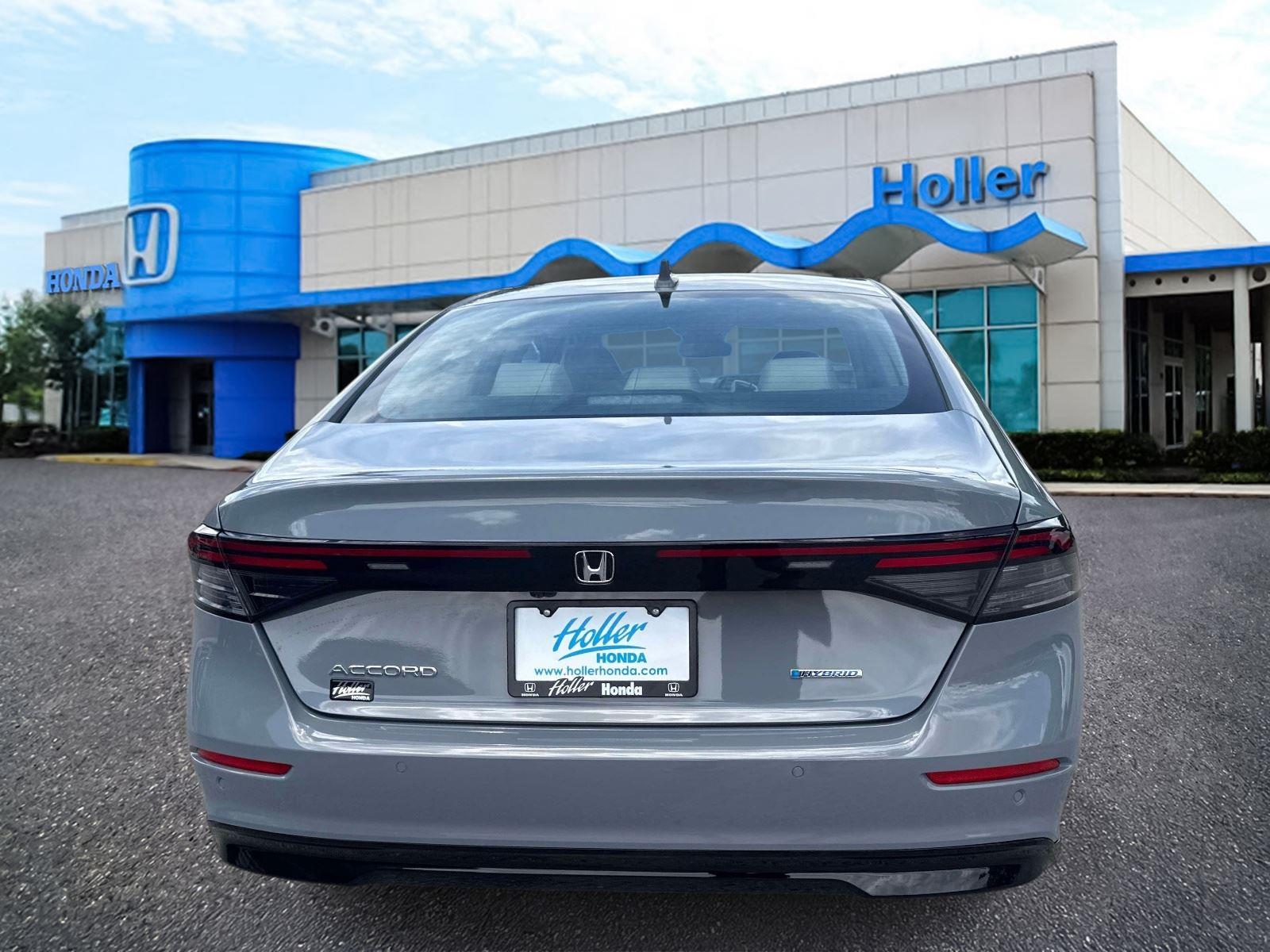 2026 Honda Accord Hybrid EX-L