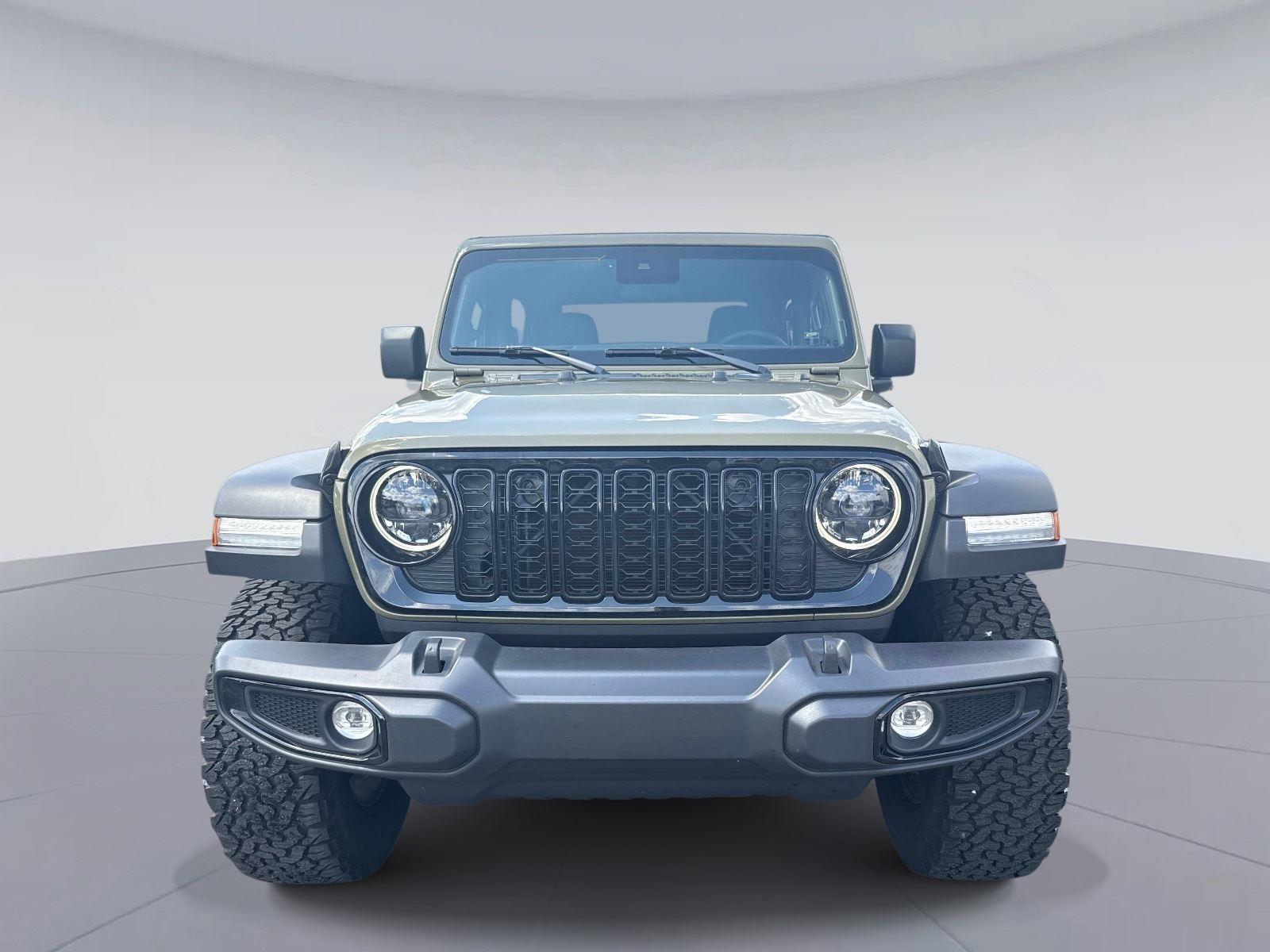 2025 Jeep Wrangler Willys