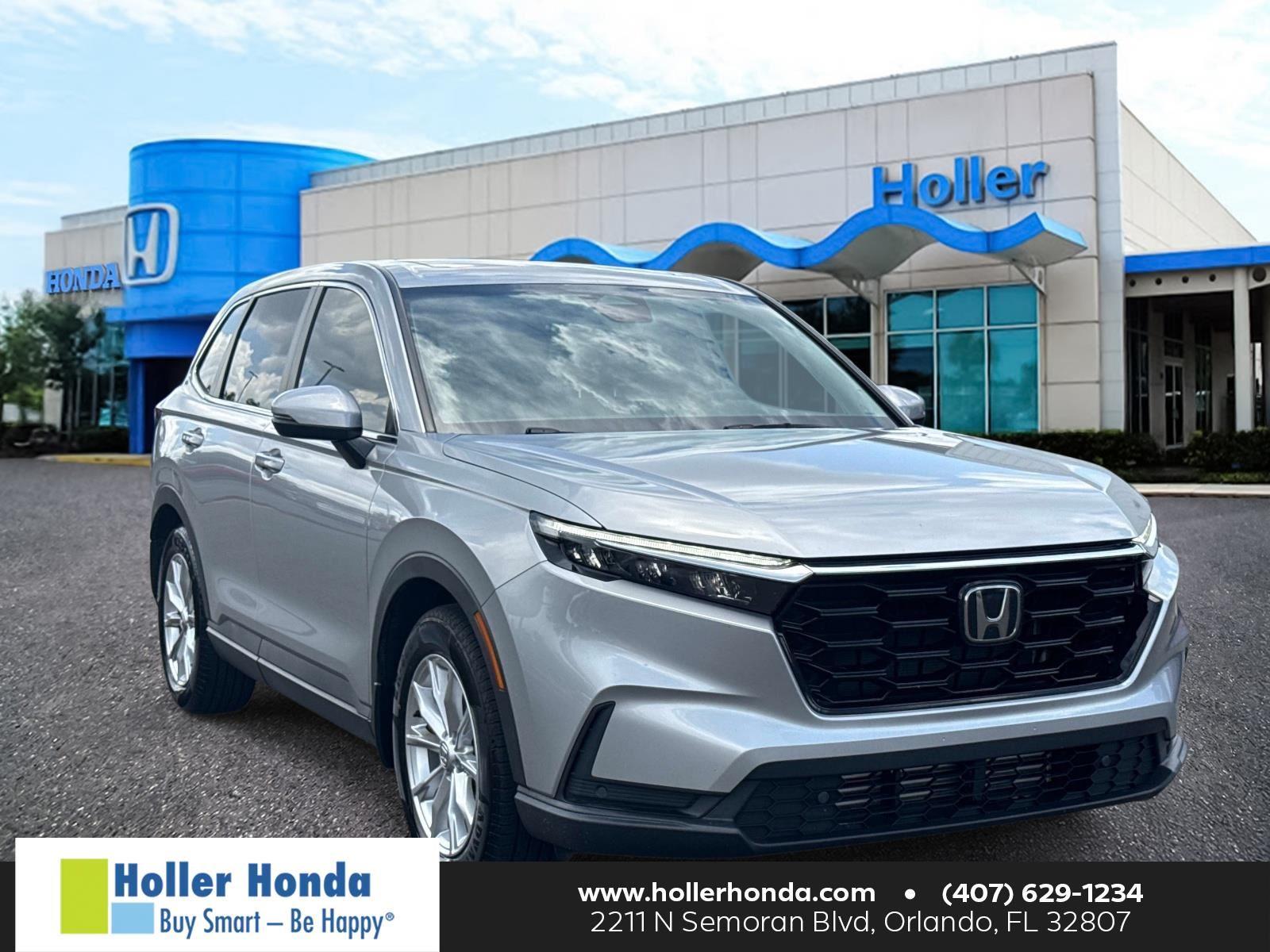 Lunar Silver Metallic 2024 Honda CR-V SUV / Crossover Front-Wheel Drive Continuously Variable Transmission
