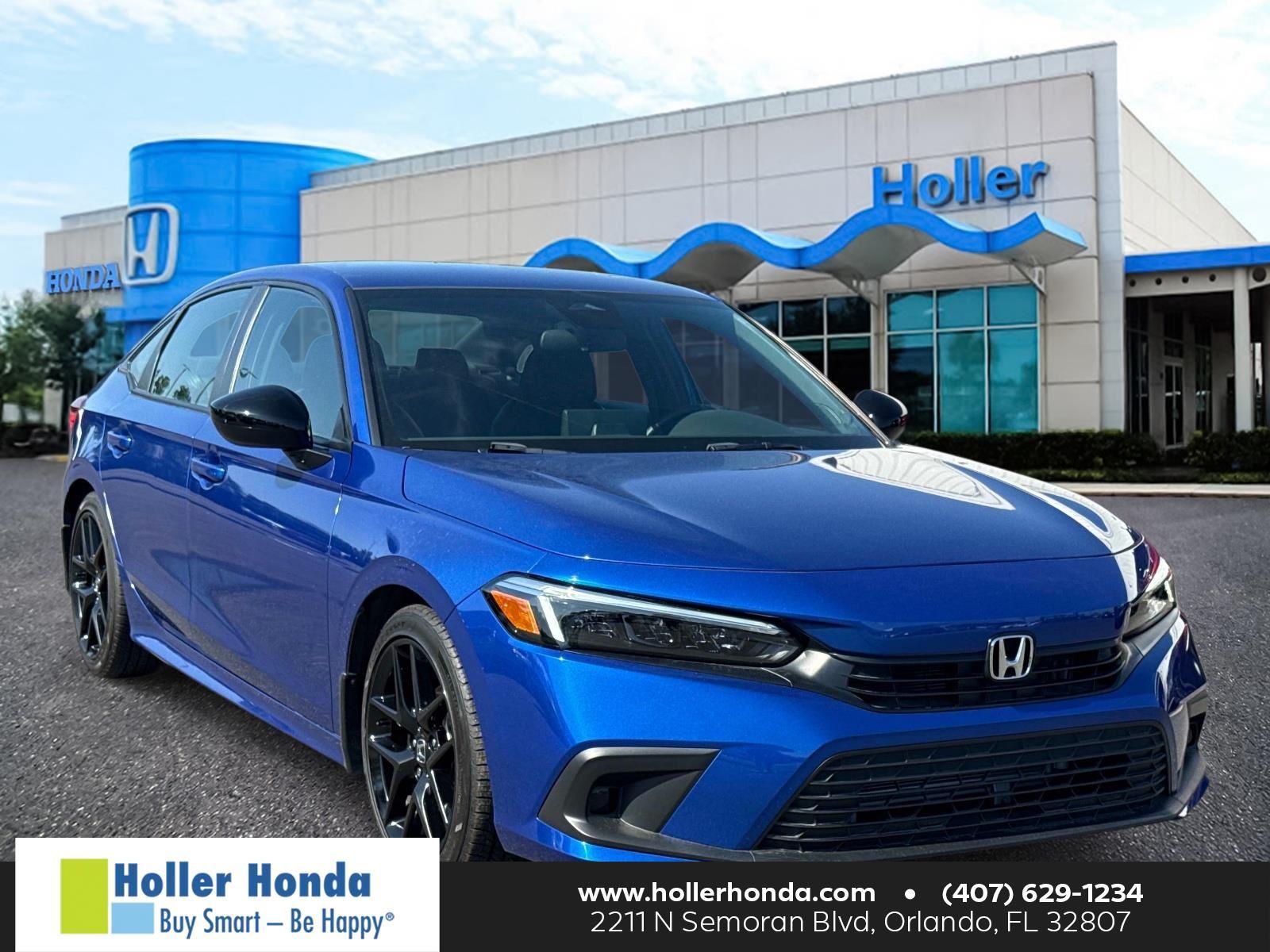 2024 Honda Civic Sport