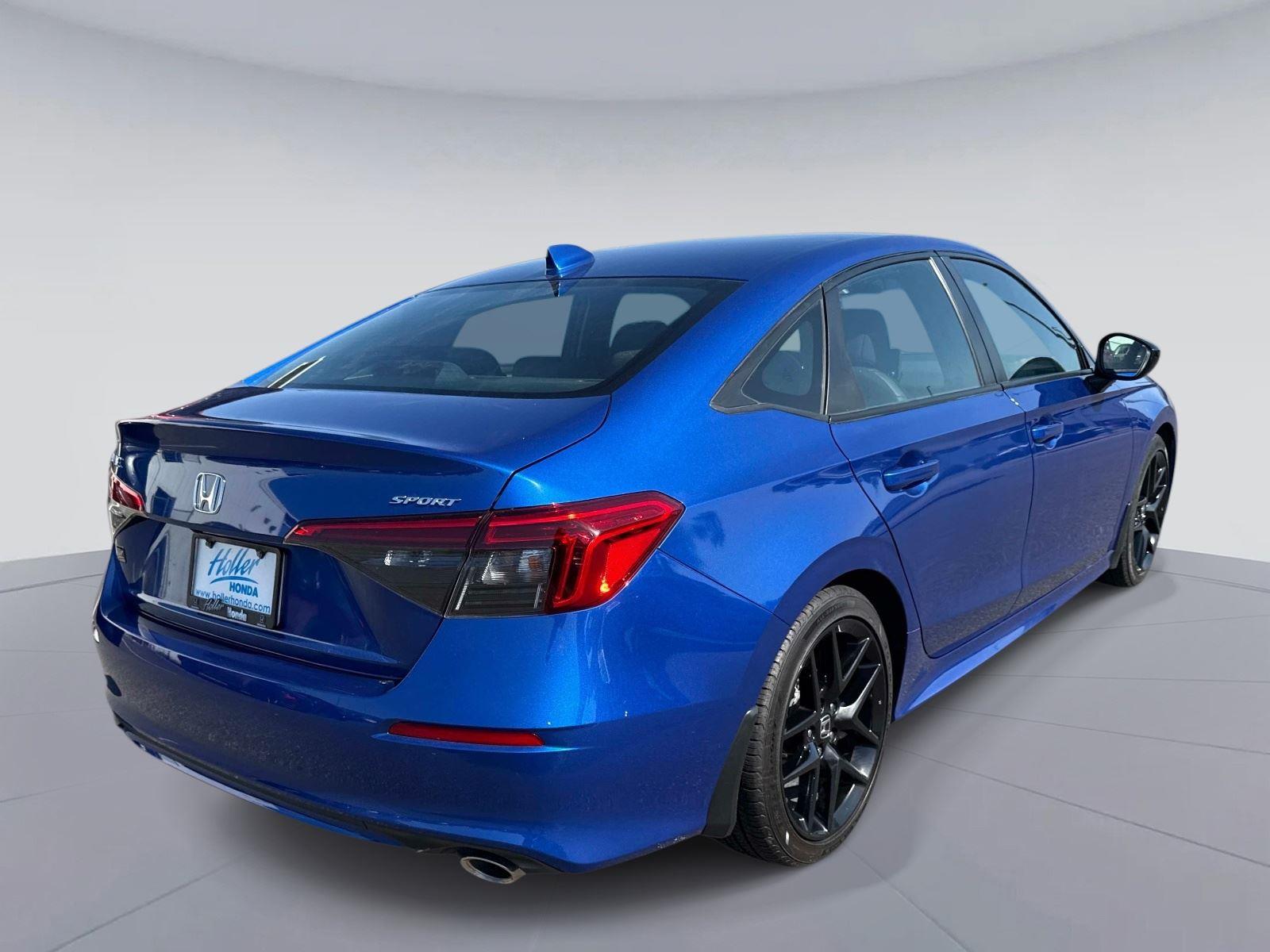 2024 Honda Civic Sport