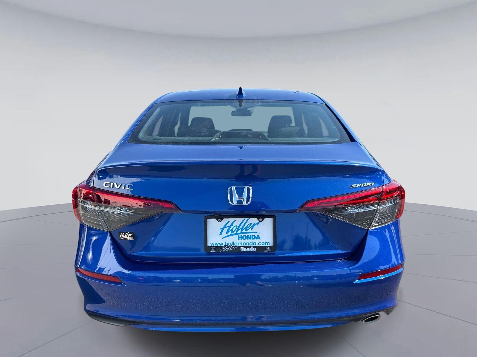 2024 Honda Civic Sport