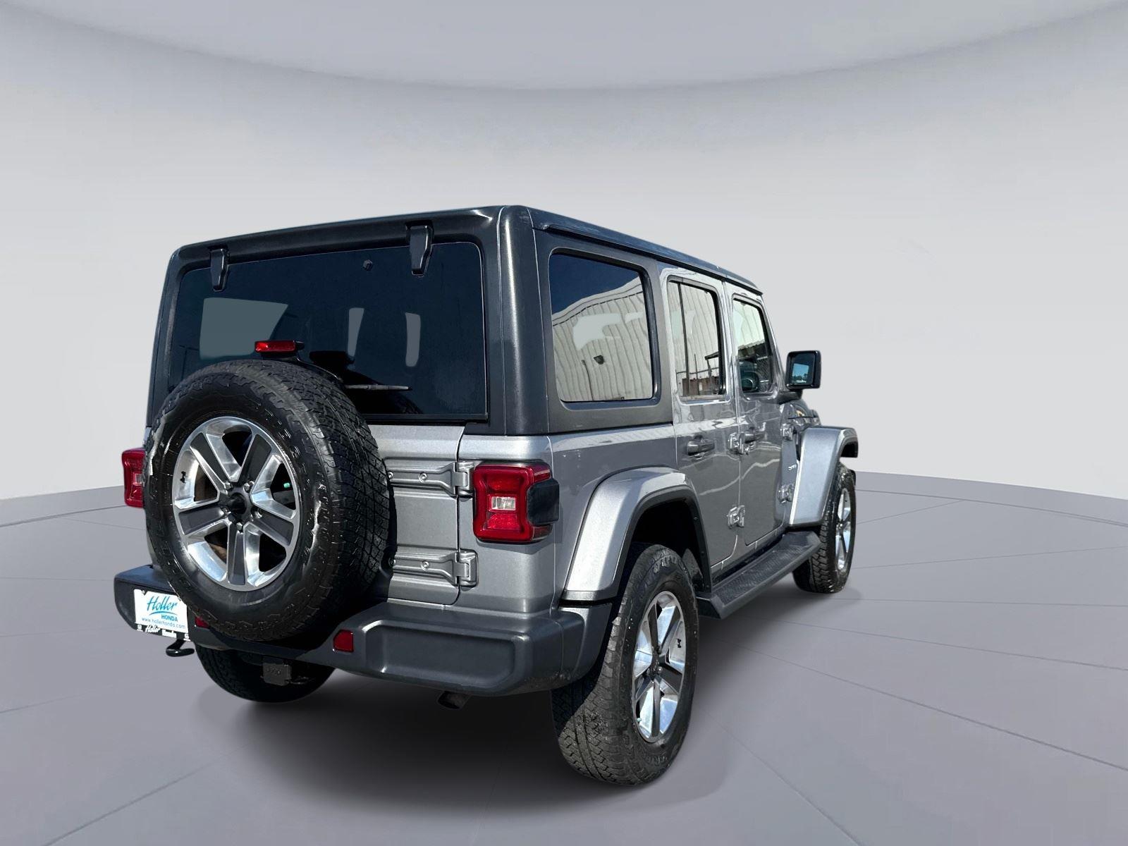 2020 Jeep Wrangler Unlimited Sahara