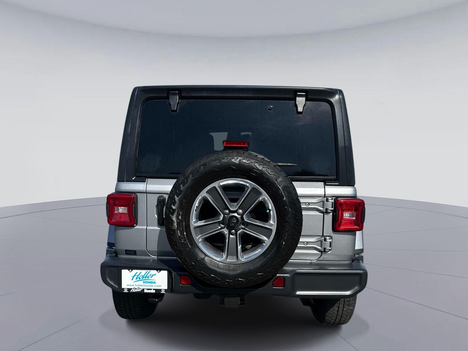 2020 Jeep Wrangler Unlimited Sahara