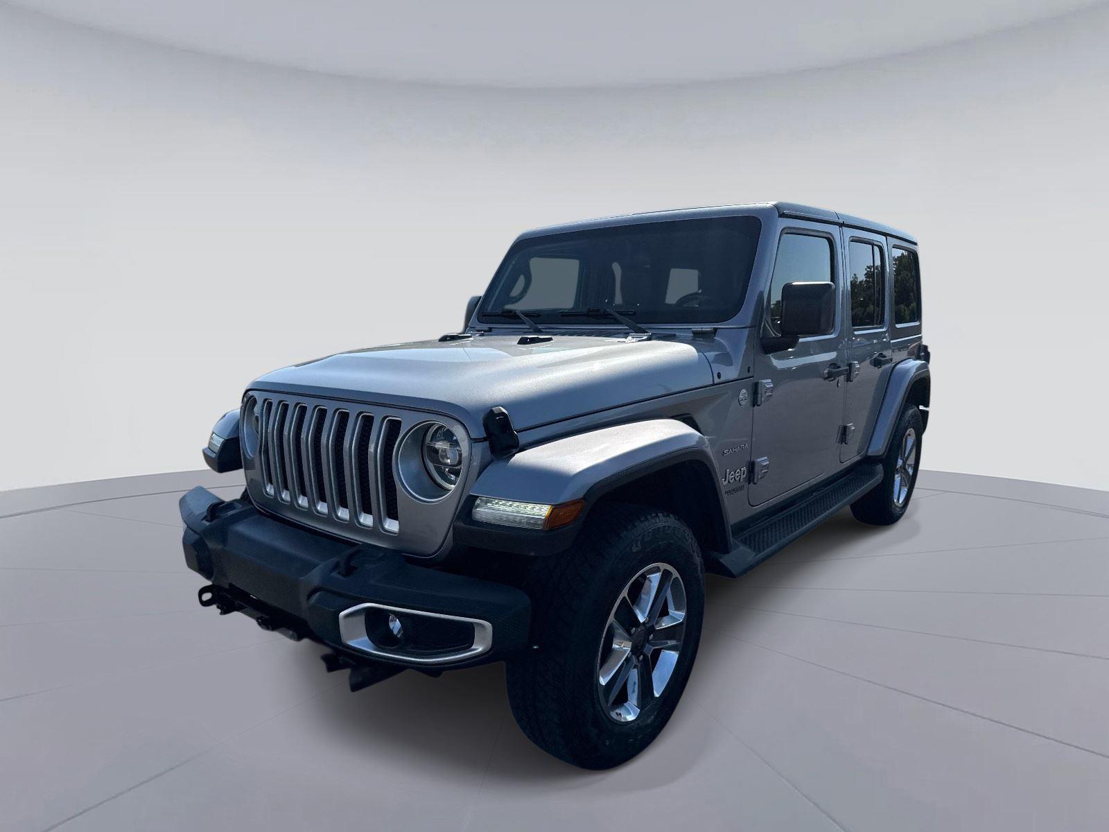 2020 Jeep Wrangler Unlimited Sahara