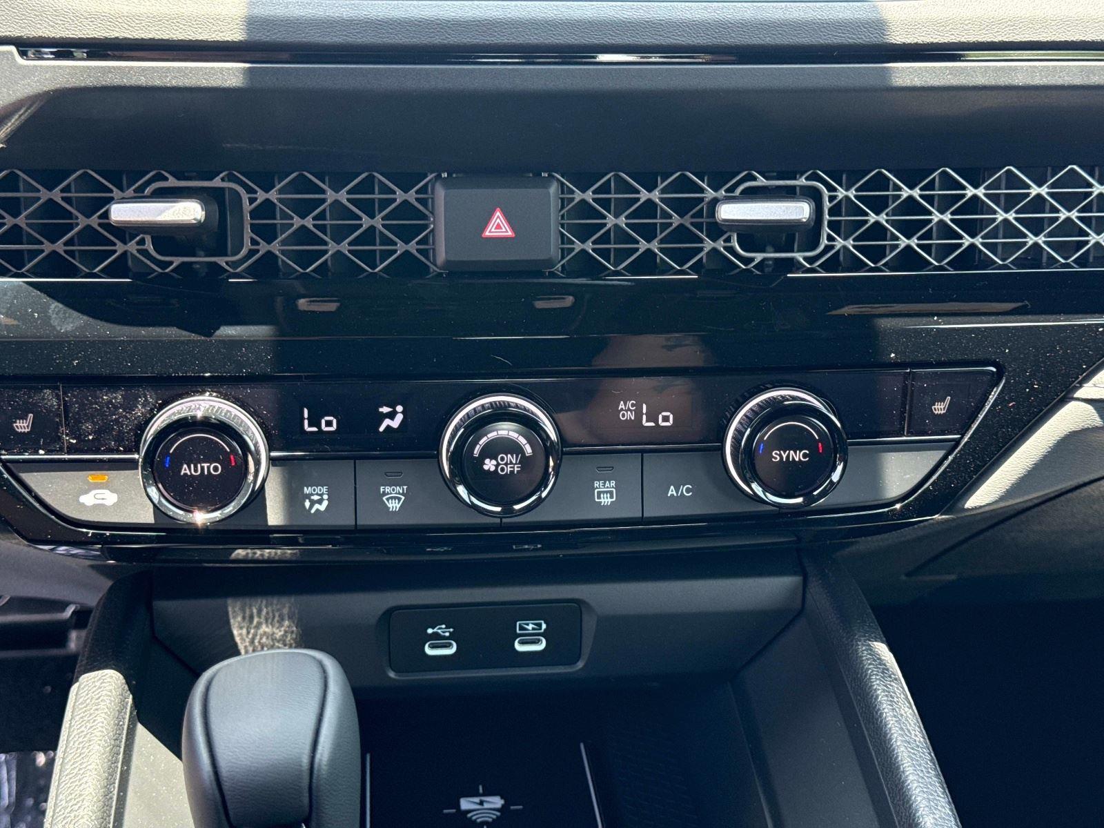 2026 Honda Accord Hybrid Sport
