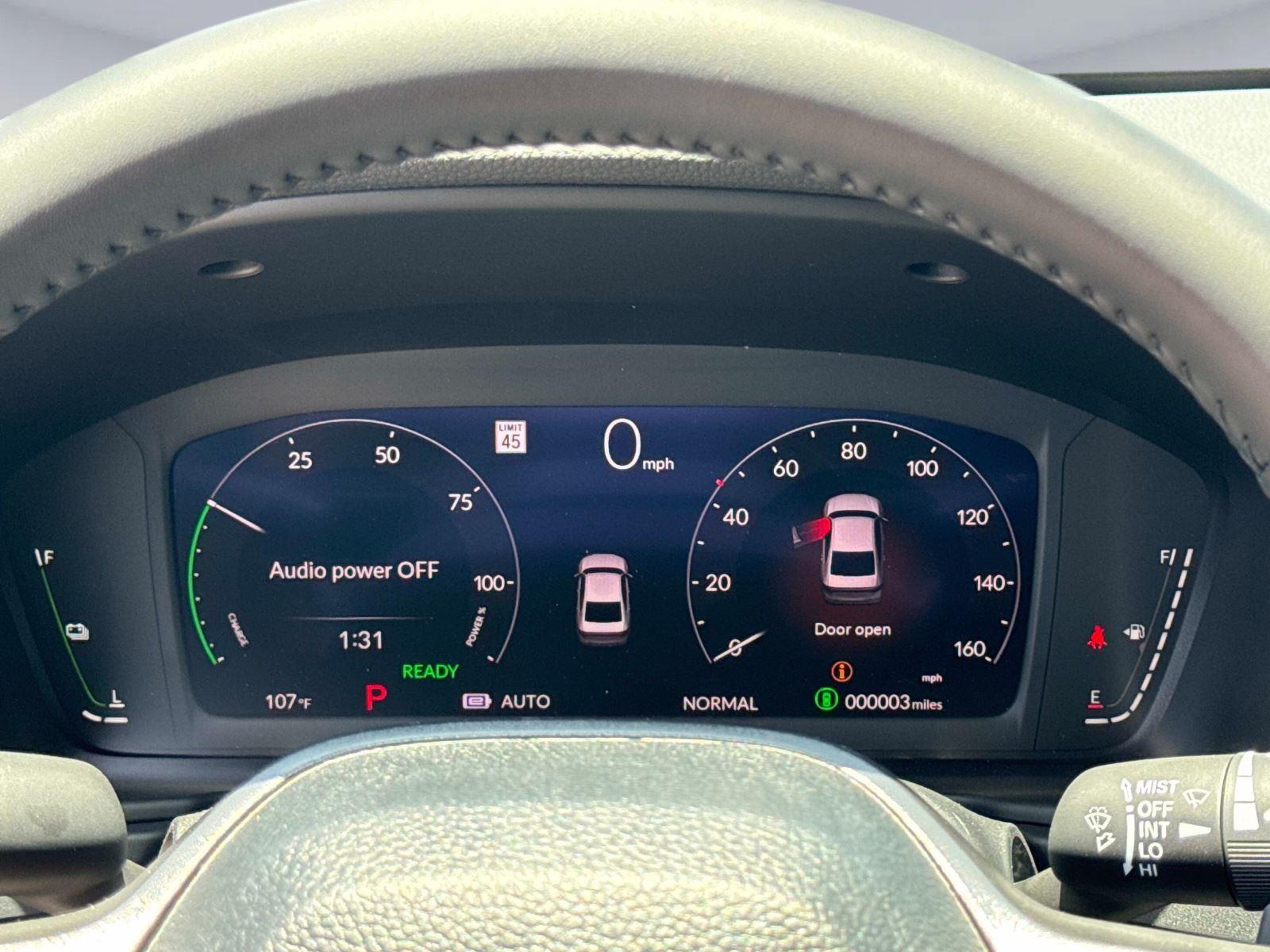 2026 Honda Accord Hybrid Sport