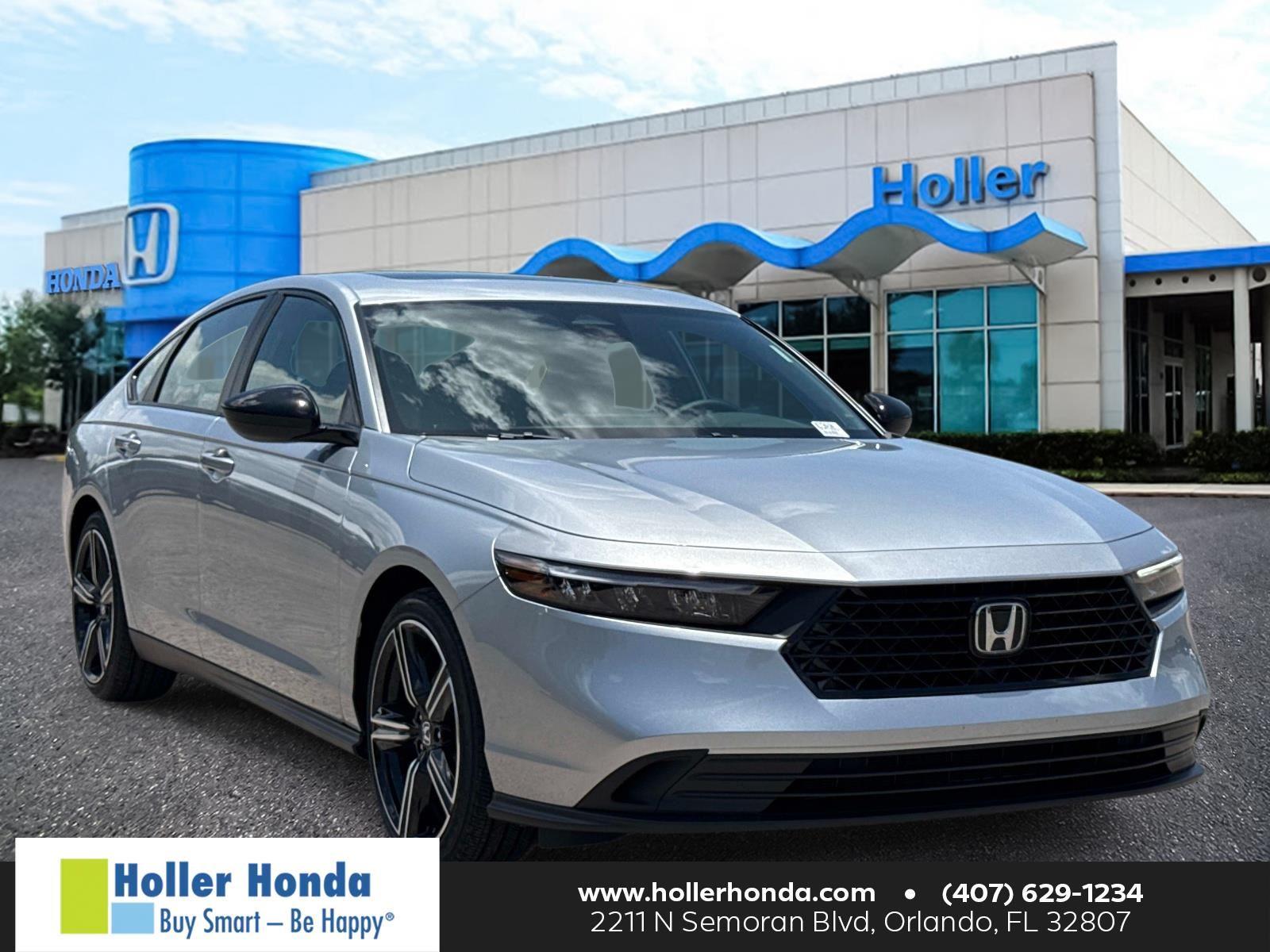 2026 Honda Accord Hybrid Sport
