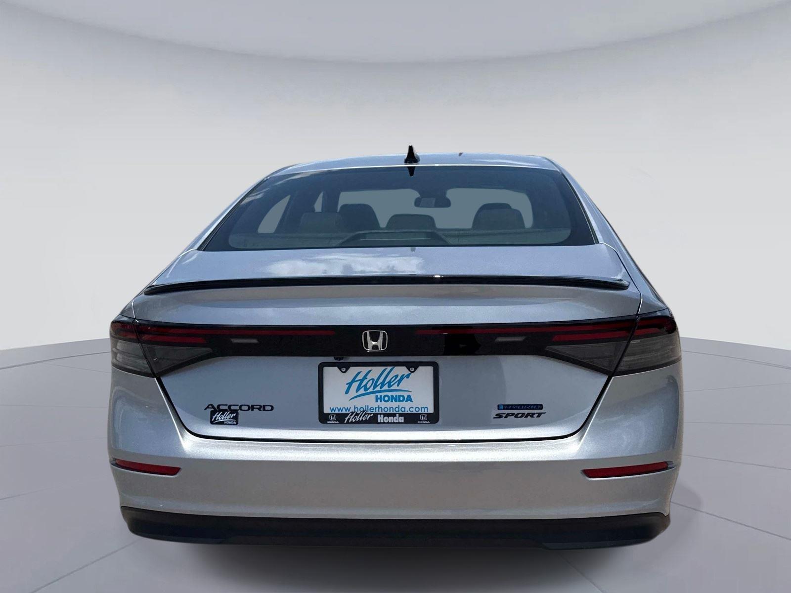 2026 Honda Accord Hybrid Sport