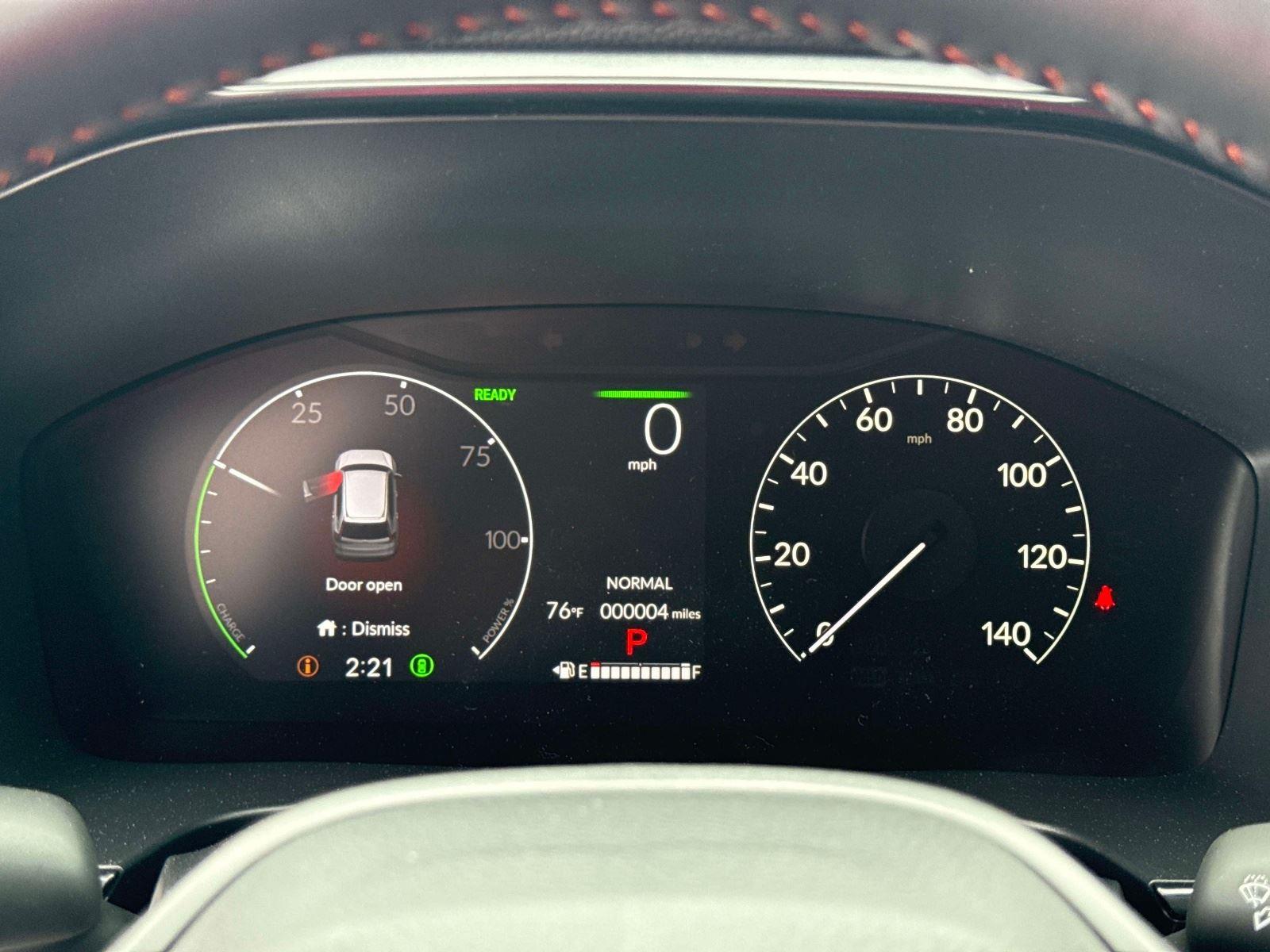 2026 Honda CR-V Hybrid Sport
