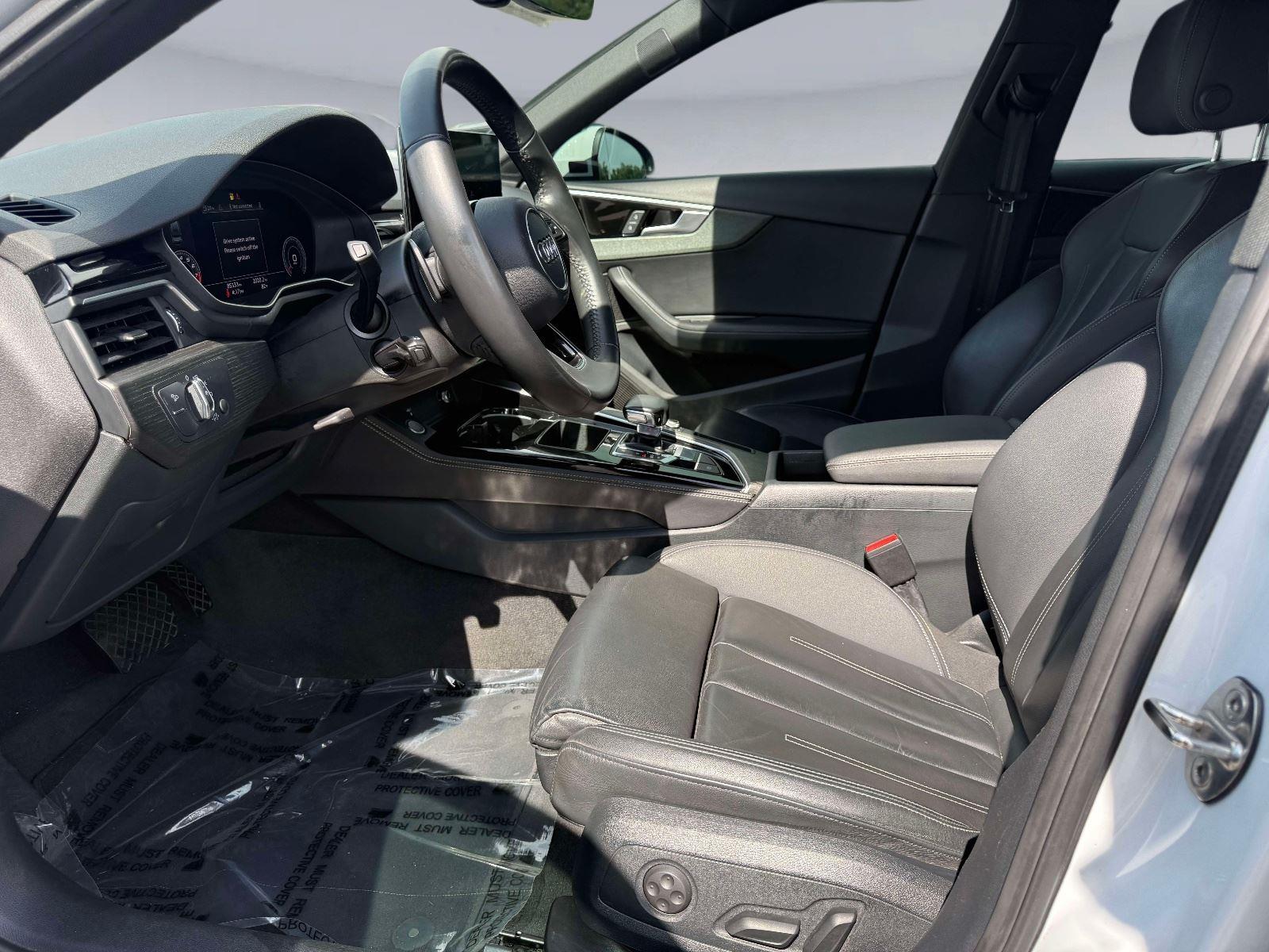 2020 Audi A4 Sedan Premium Plus