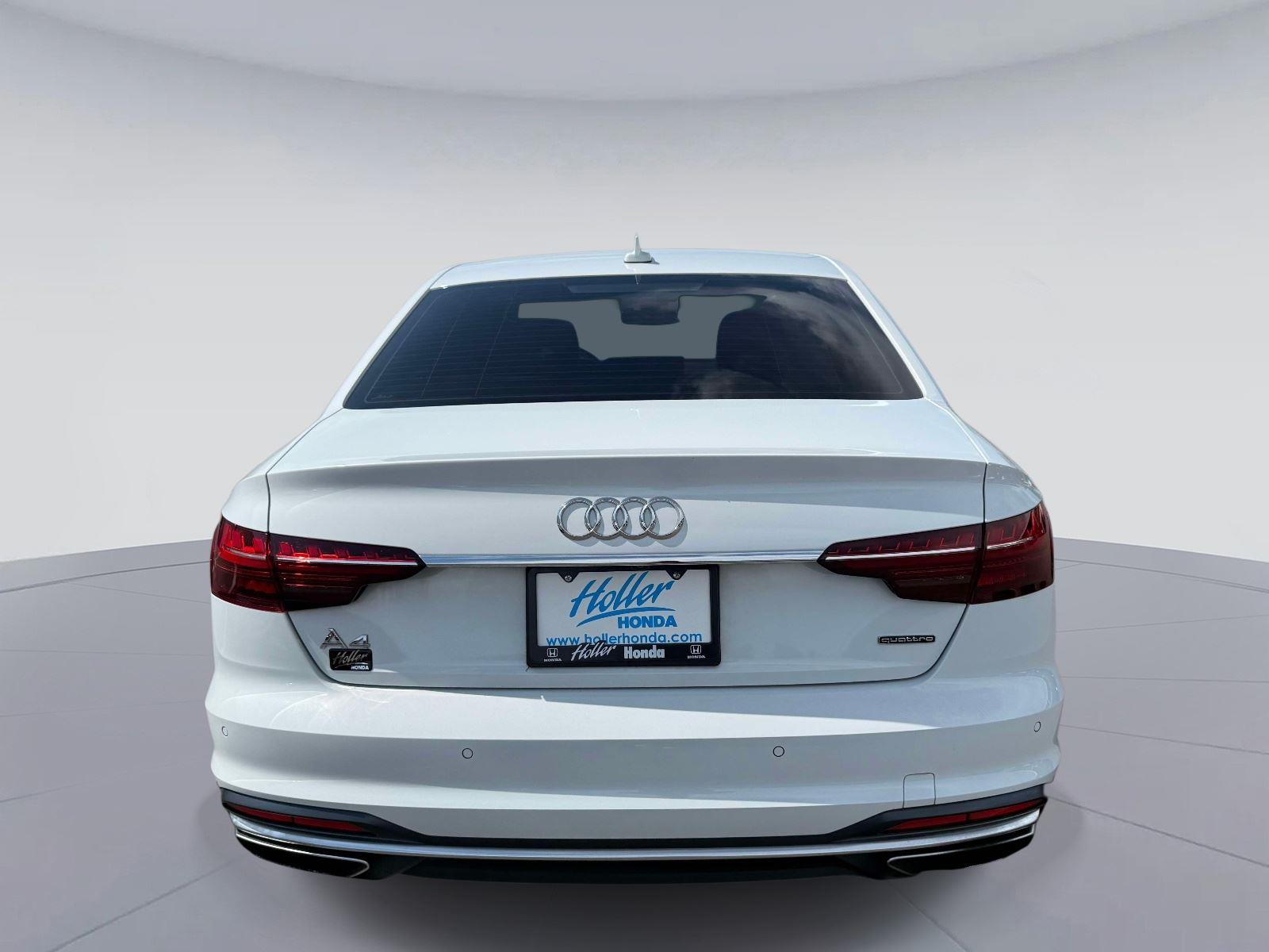 2020 Audi A4 Sedan Premium Plus