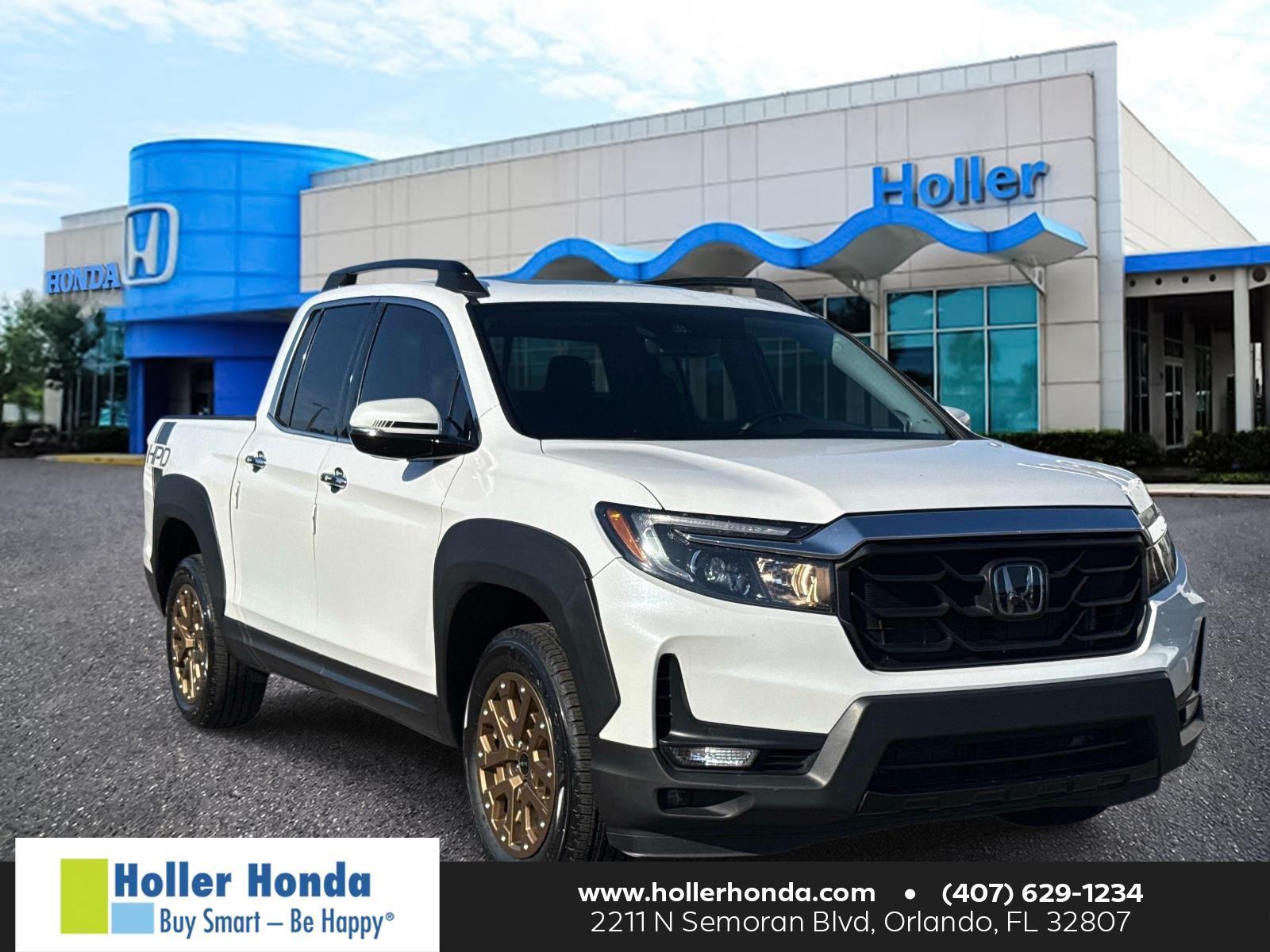 2023 Honda Ridgeline RTL-E AWD