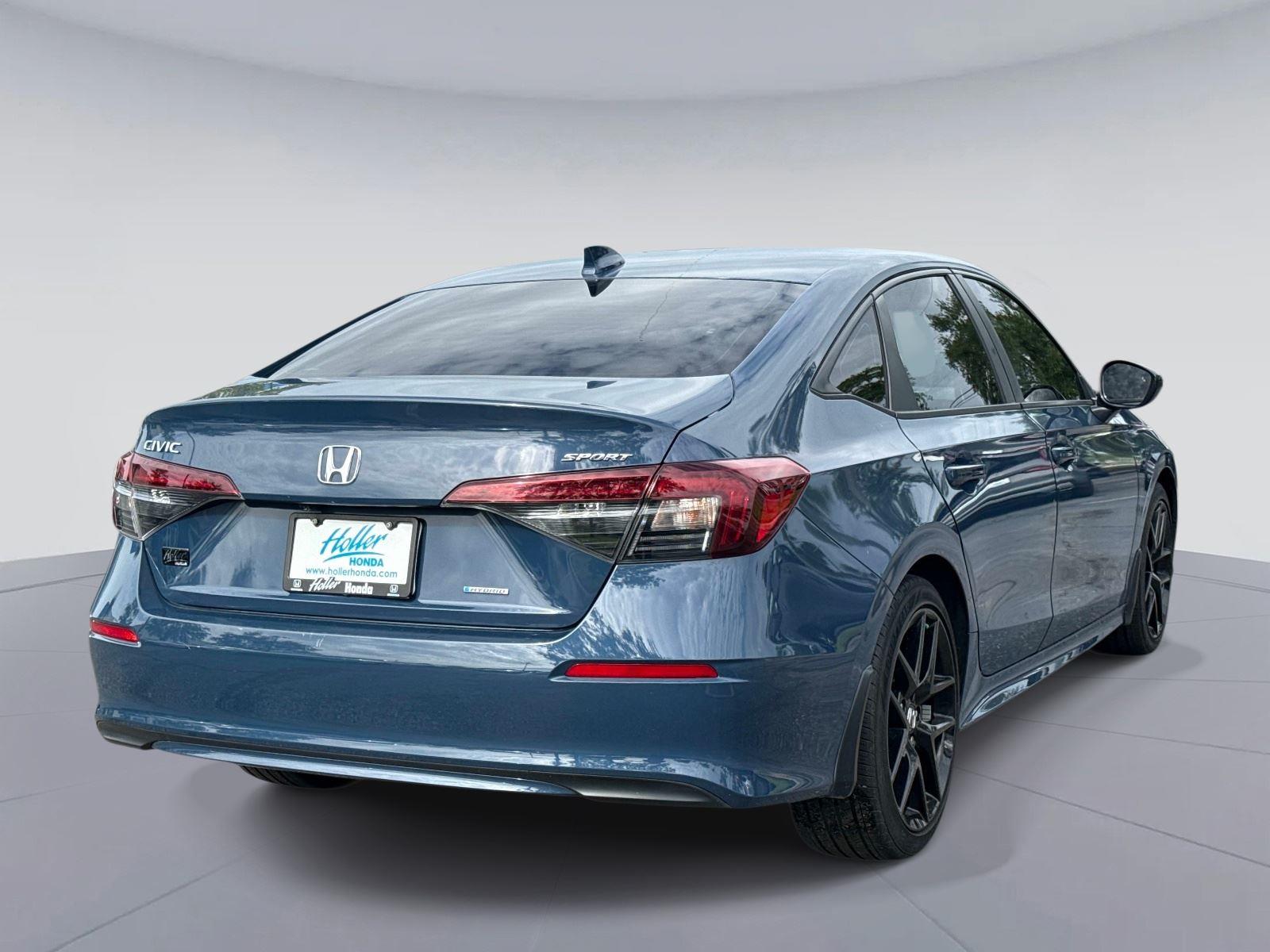 2025 Honda Civic Hybrid Sport