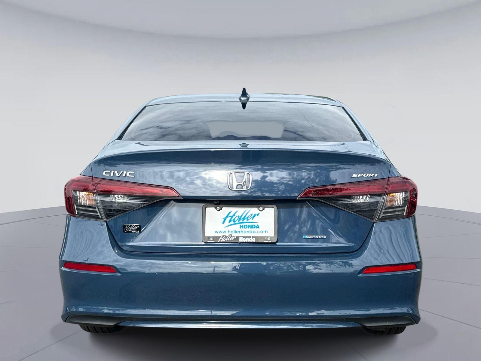 2025 Honda Civic Hybrid Sport