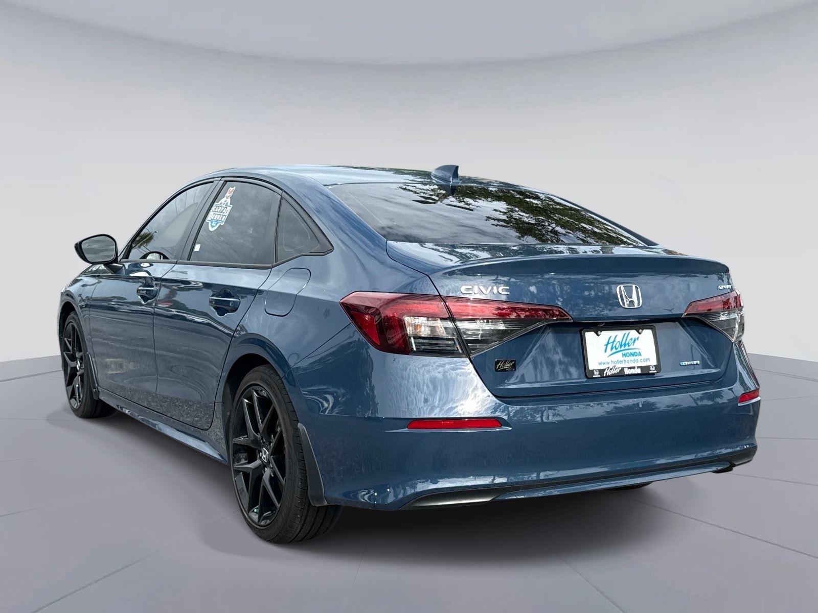 2025 Honda Civic Hybrid Sport
