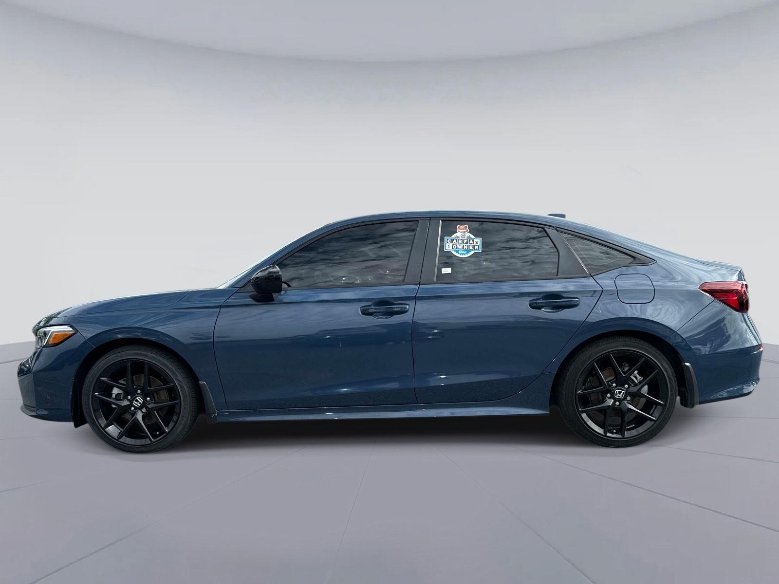 2025 Honda Civic Hybrid Sport