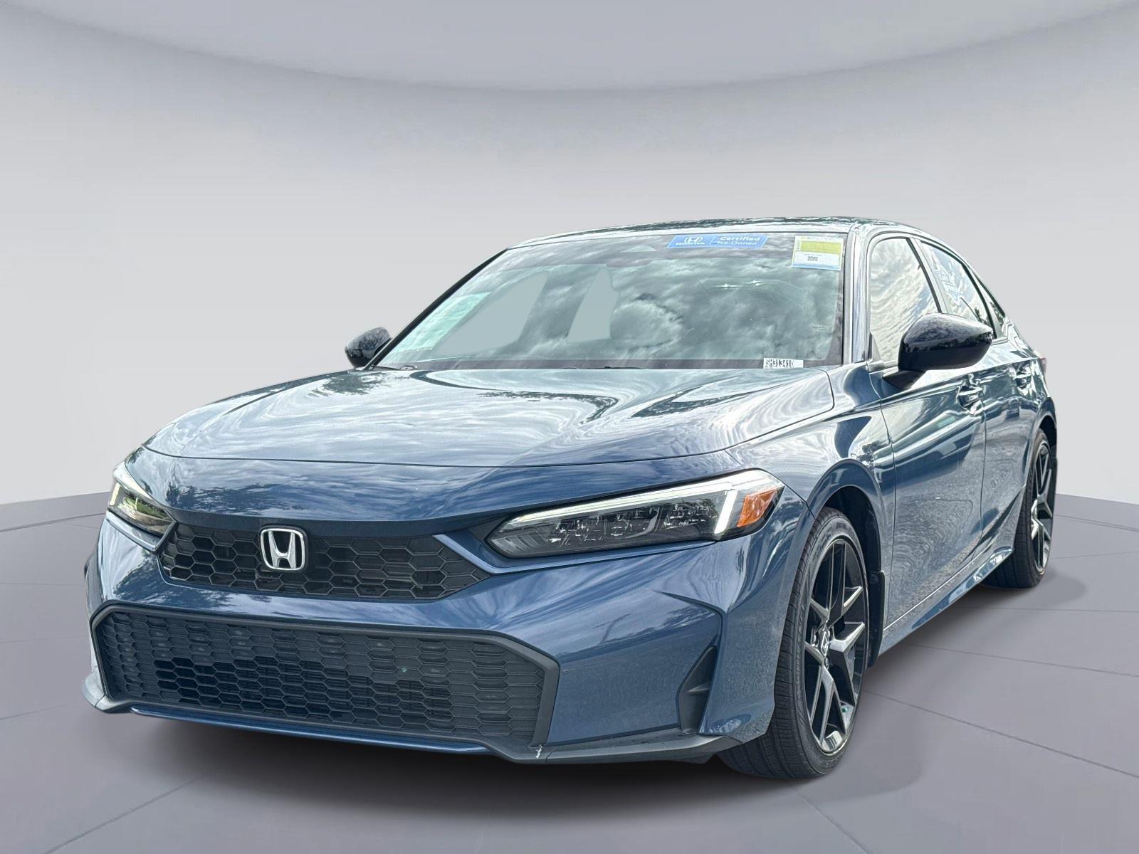 2025 Honda Civic Hybrid Sport