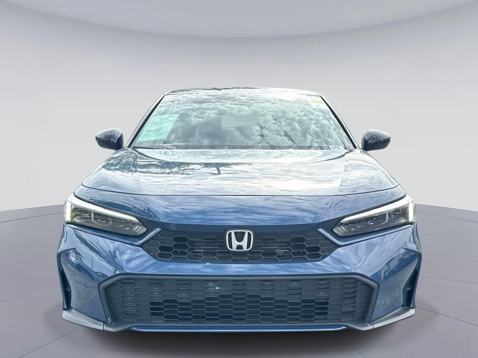 2025 Honda Civic Hybrid Sport