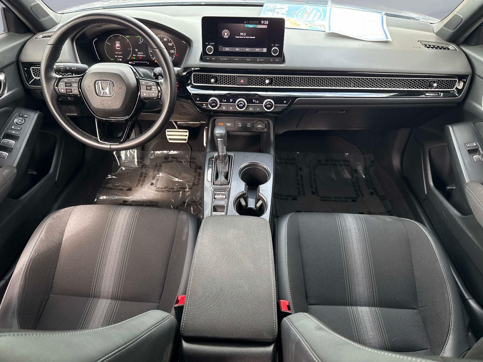 2025 Honda Civic Hybrid Sport