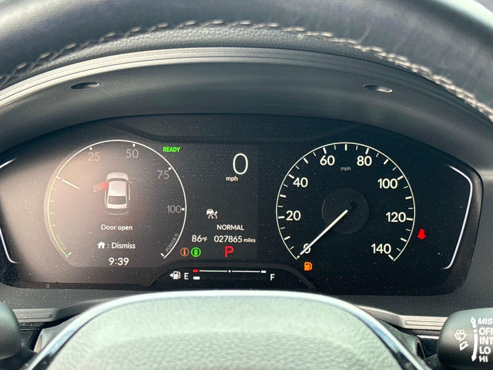 2025 Honda Civic Hybrid Sport