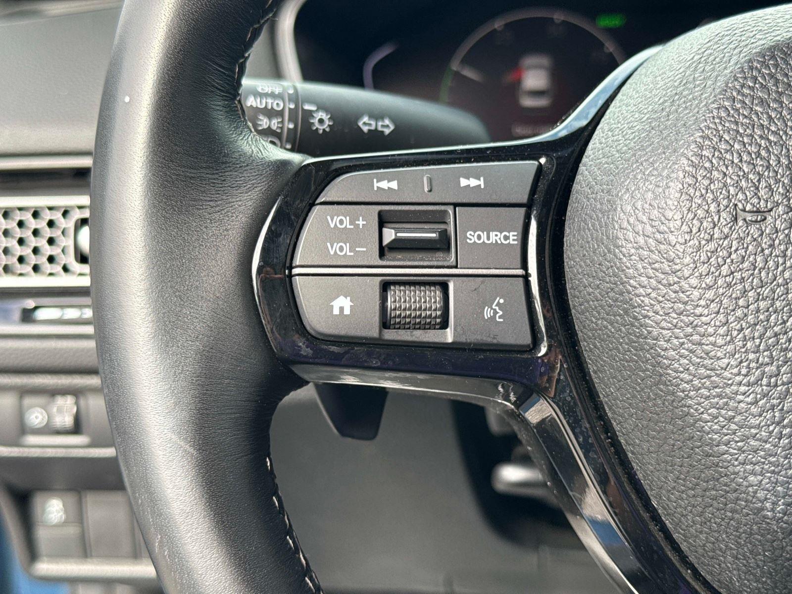 2025 Honda Civic Hybrid Sport
