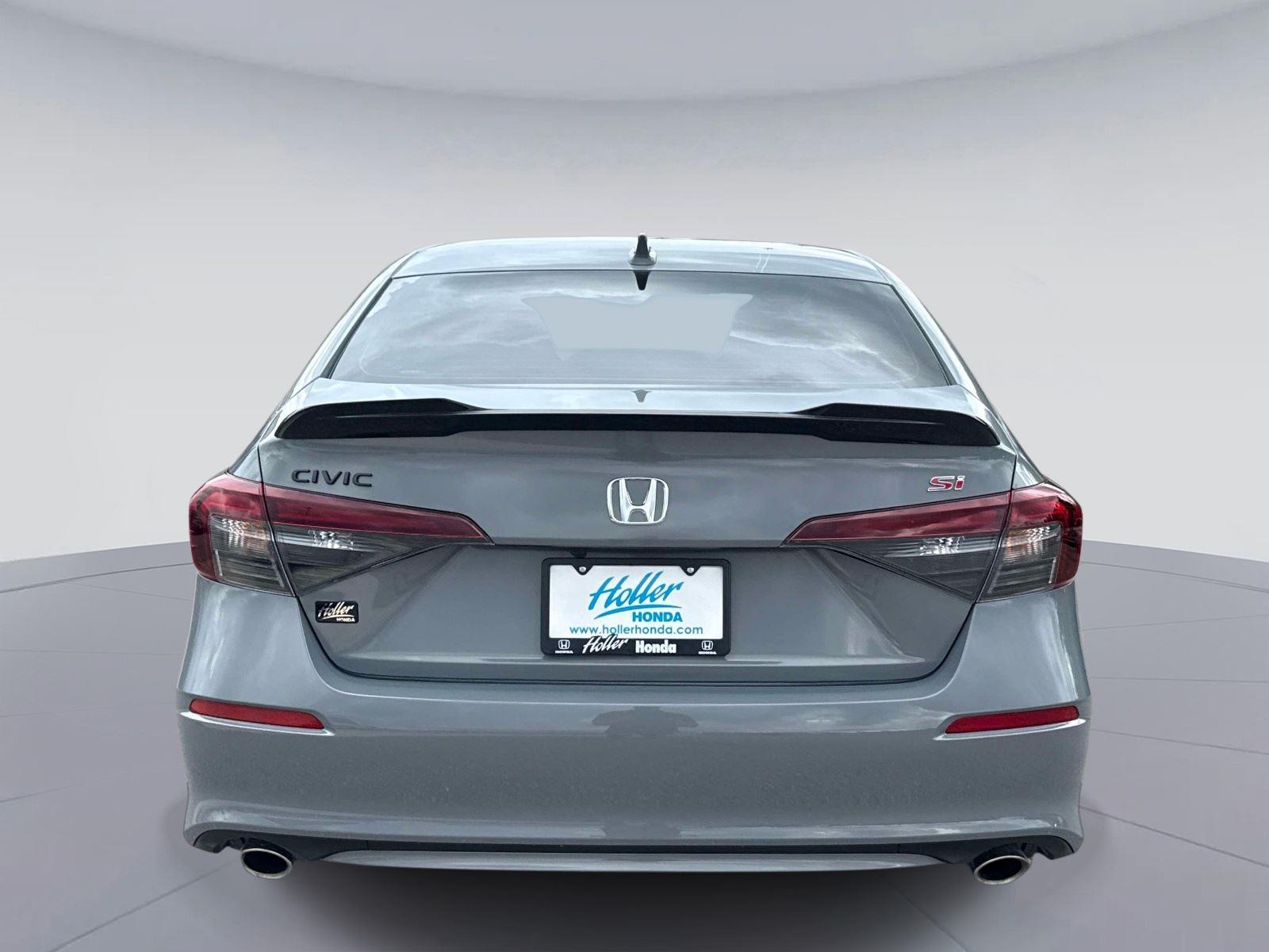 2026 Honda Civic Si