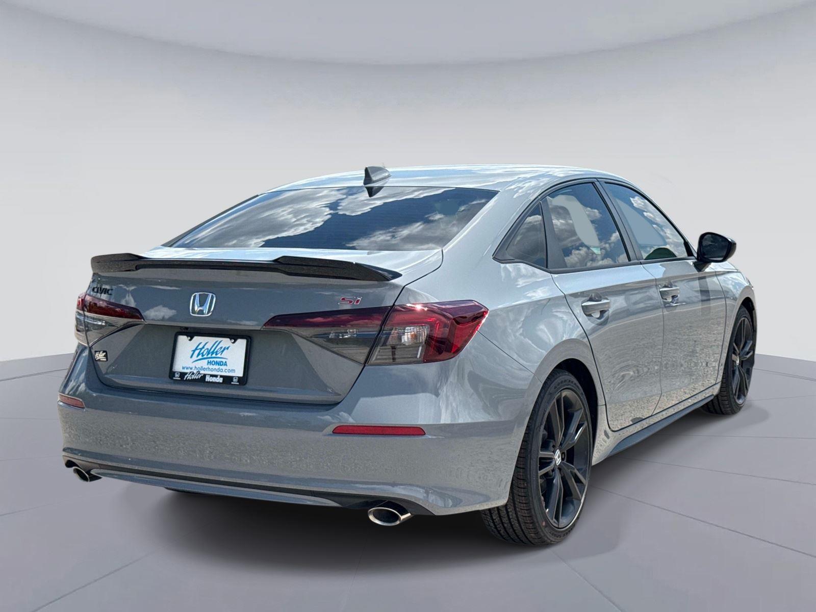 2026 Honda Civic Si