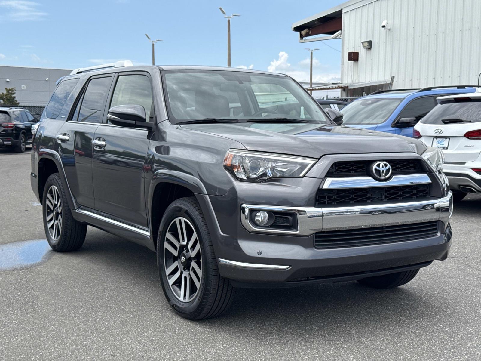 Magnetic Gray Metallic 2018 Toyota 4Runner SUV / Crossover All-Wheel Drive 5-Speed Automatic