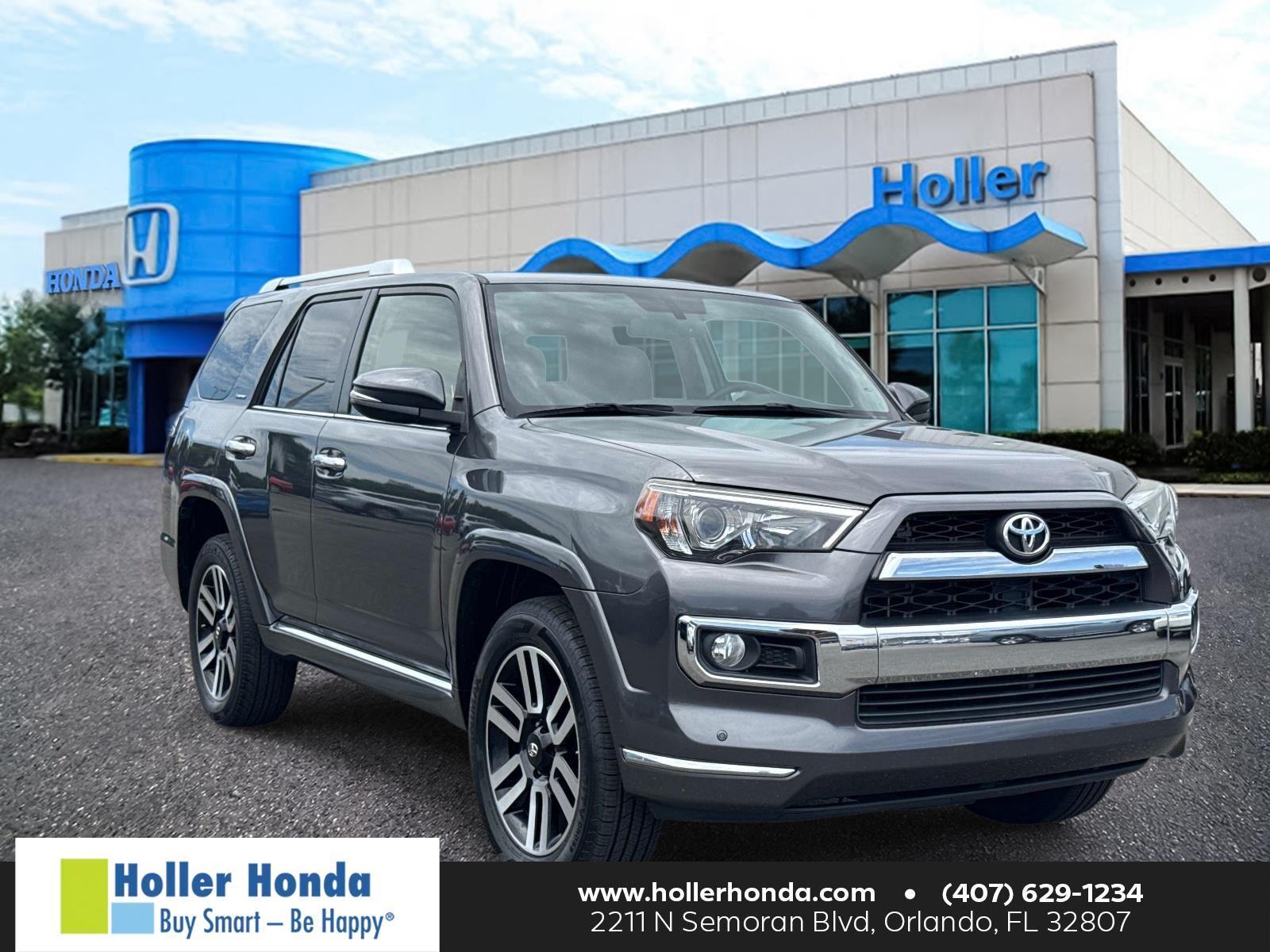 2018 Toyota 4Runner Limited