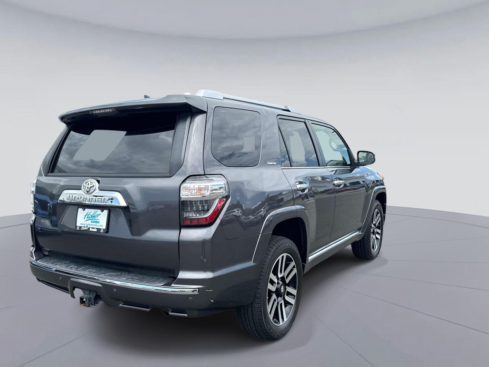 2018 Toyota 4Runner Limited