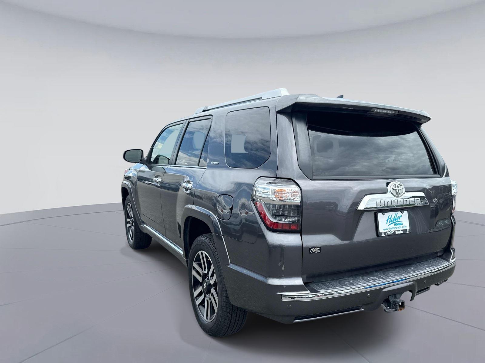 2018 Toyota 4Runner Limited