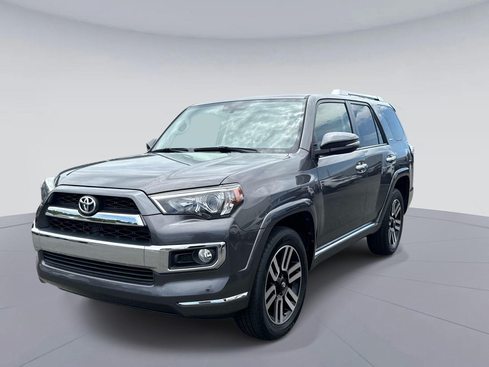 2018 Toyota 4Runner Limited