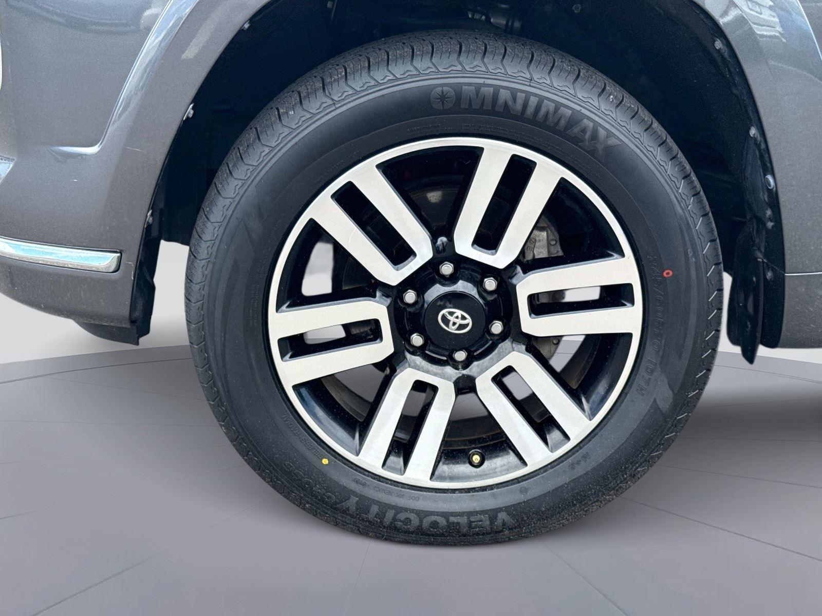 2018 Toyota 4Runner Limited