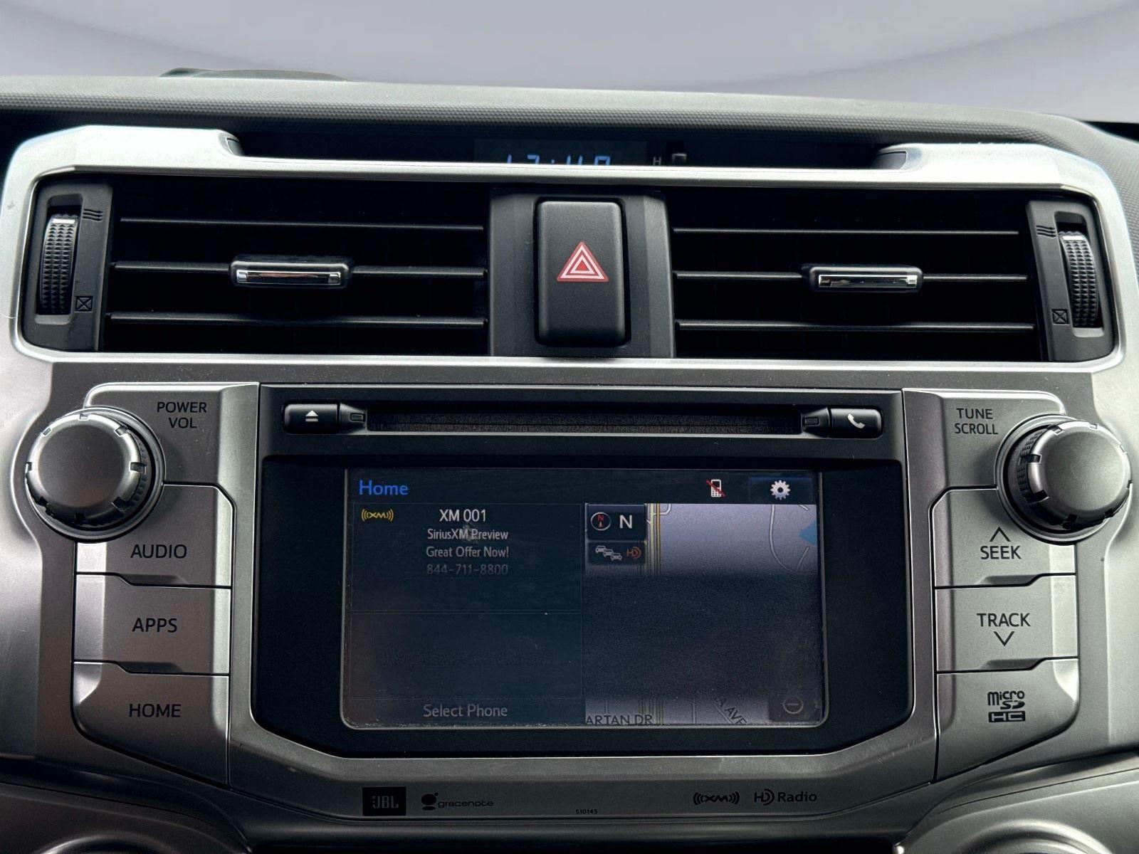2018 Toyota 4Runner Limited