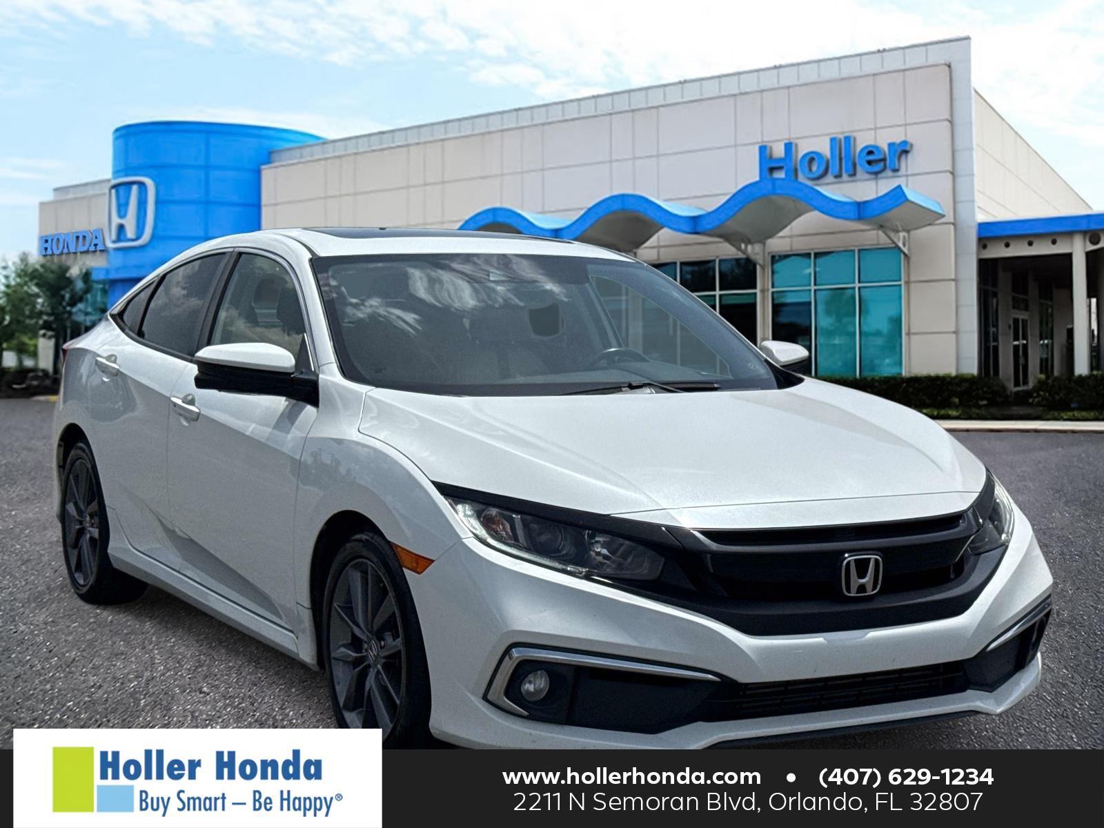 2019 Honda Civic EX-L