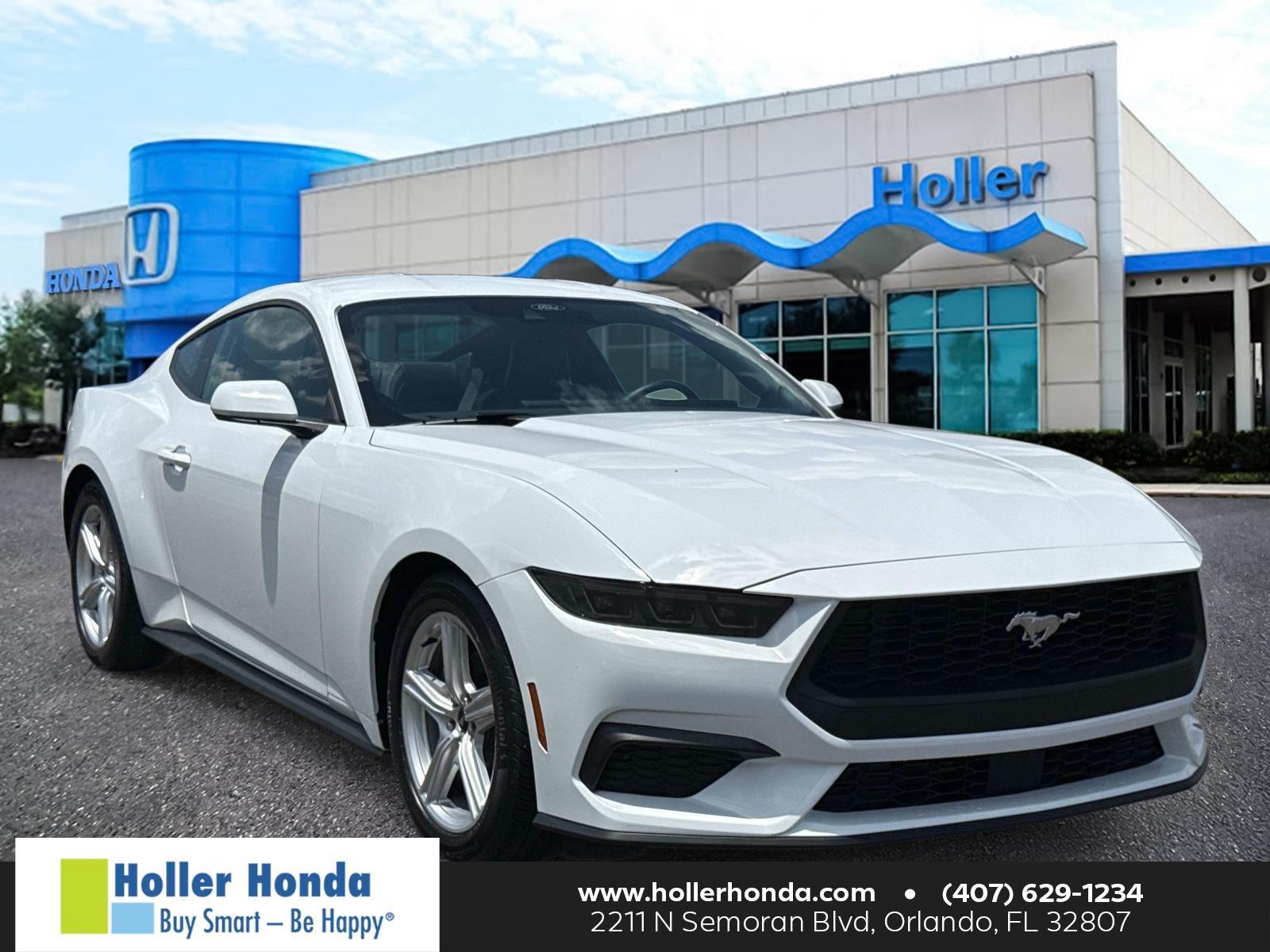 Oxford White 2026 Ford Mustang Coupe Rear-Wheel Drive Automatic