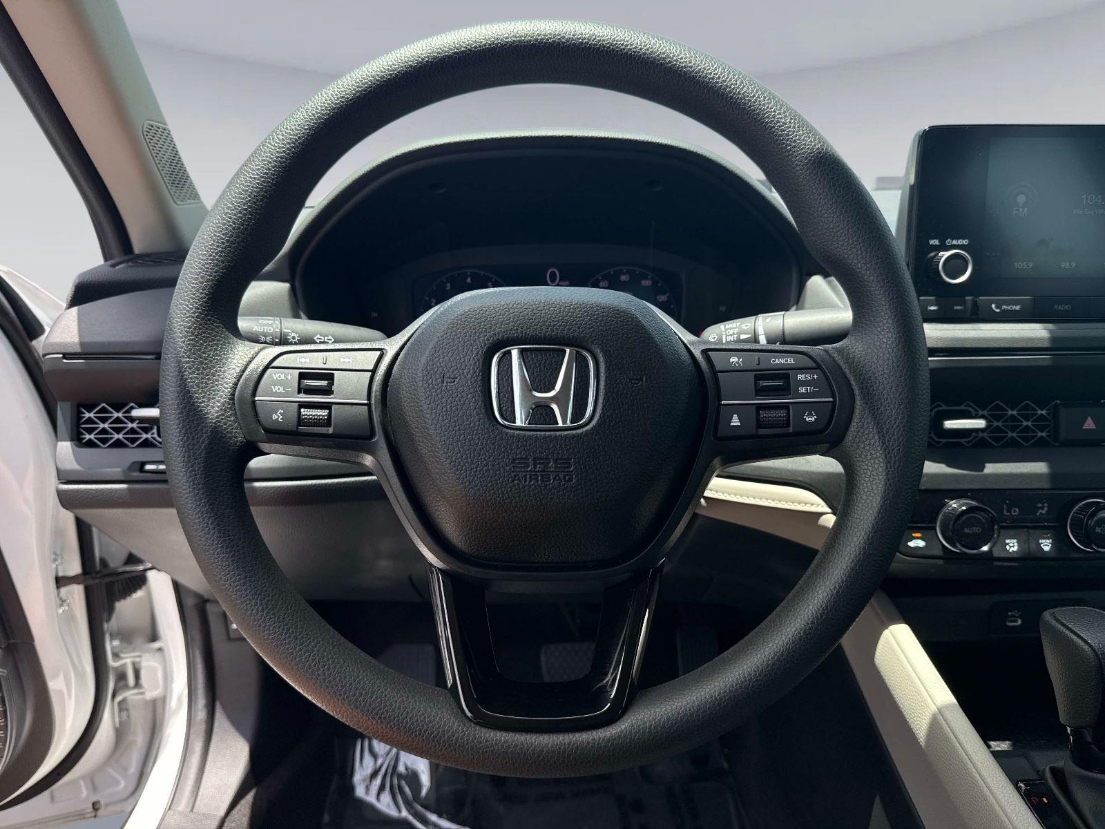 2025 Honda Accord Sedan SE