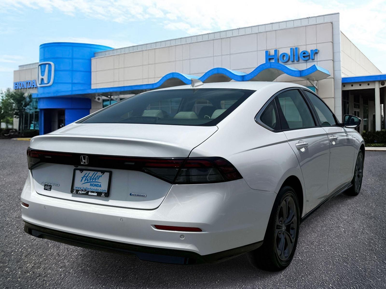 2025 Honda Accord Hybrid EX-L