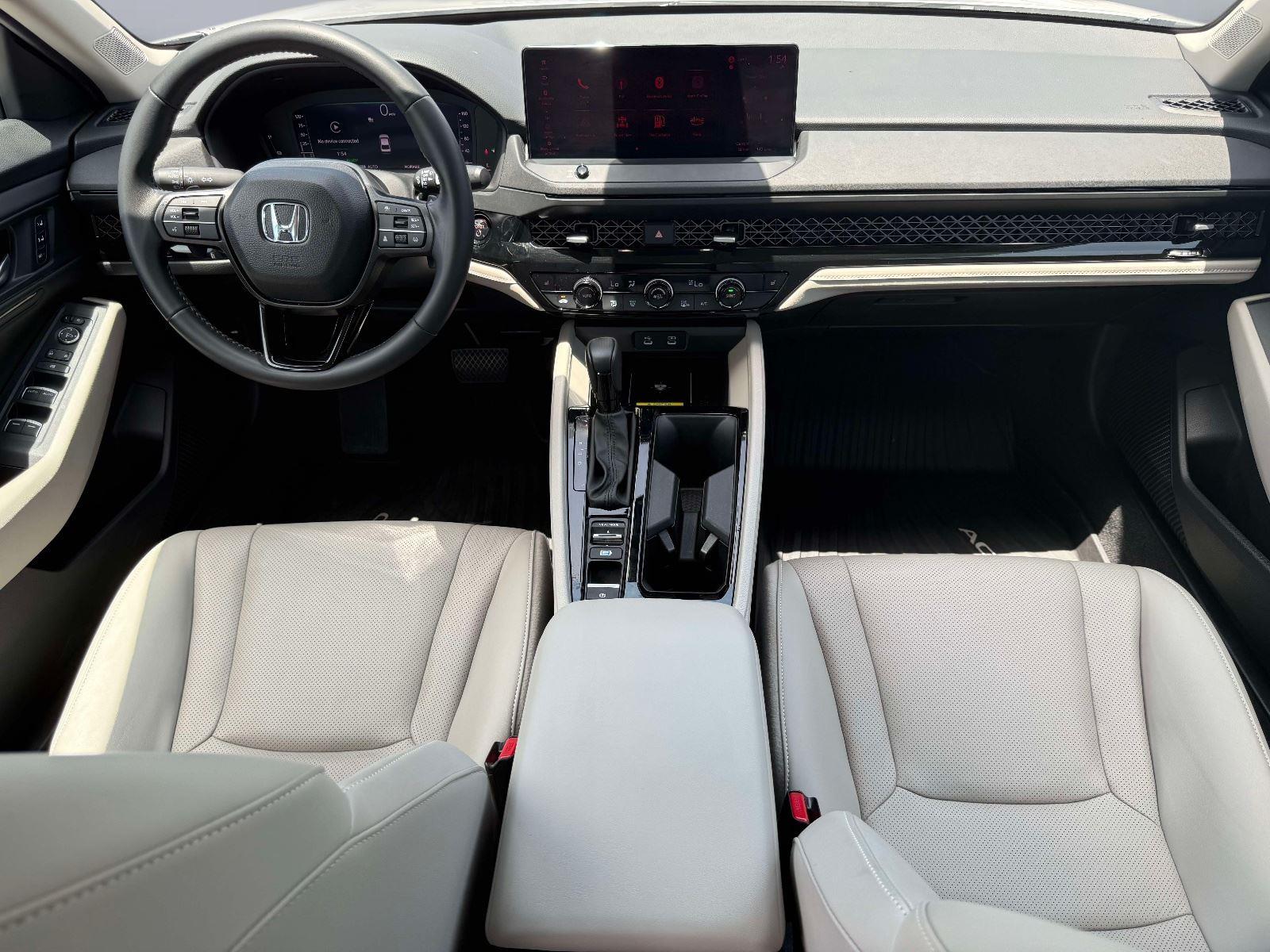 2025 Honda Accord Hybrid EX-L
