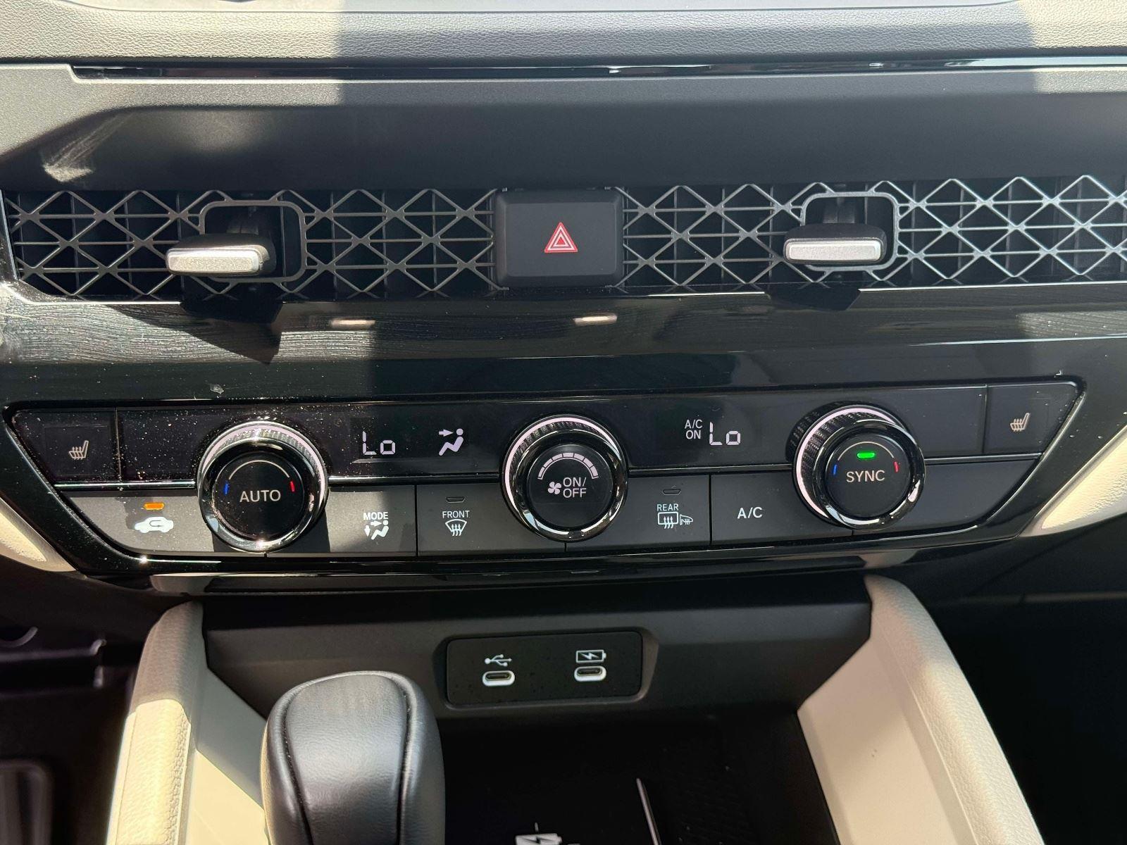2025 Honda Accord Hybrid EX-L