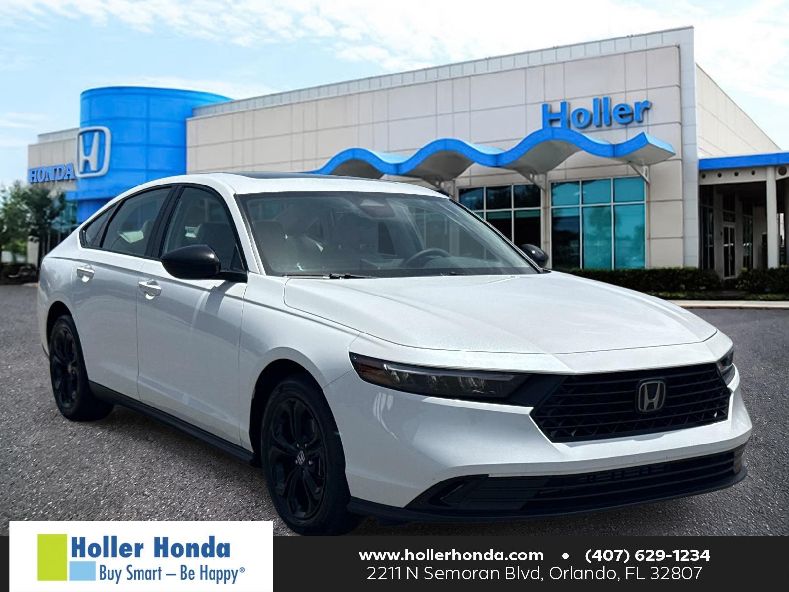 2025 Honda Accord Sedan SE